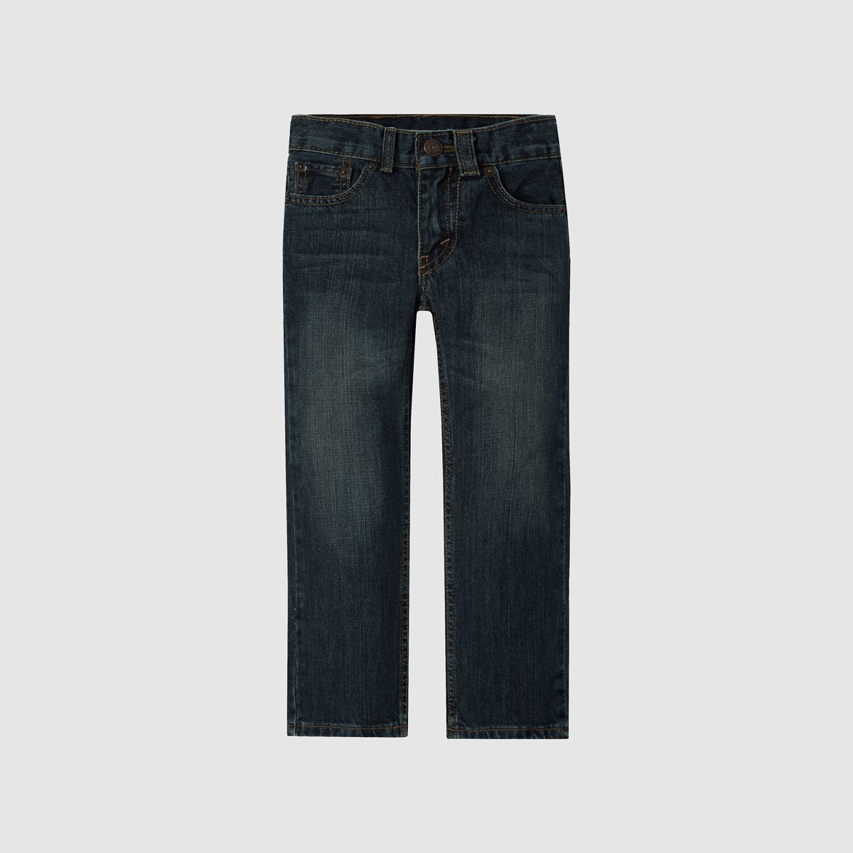 505™ Regular Fit Jeans Little Boys 4-7 — Roadie - Dark Wash