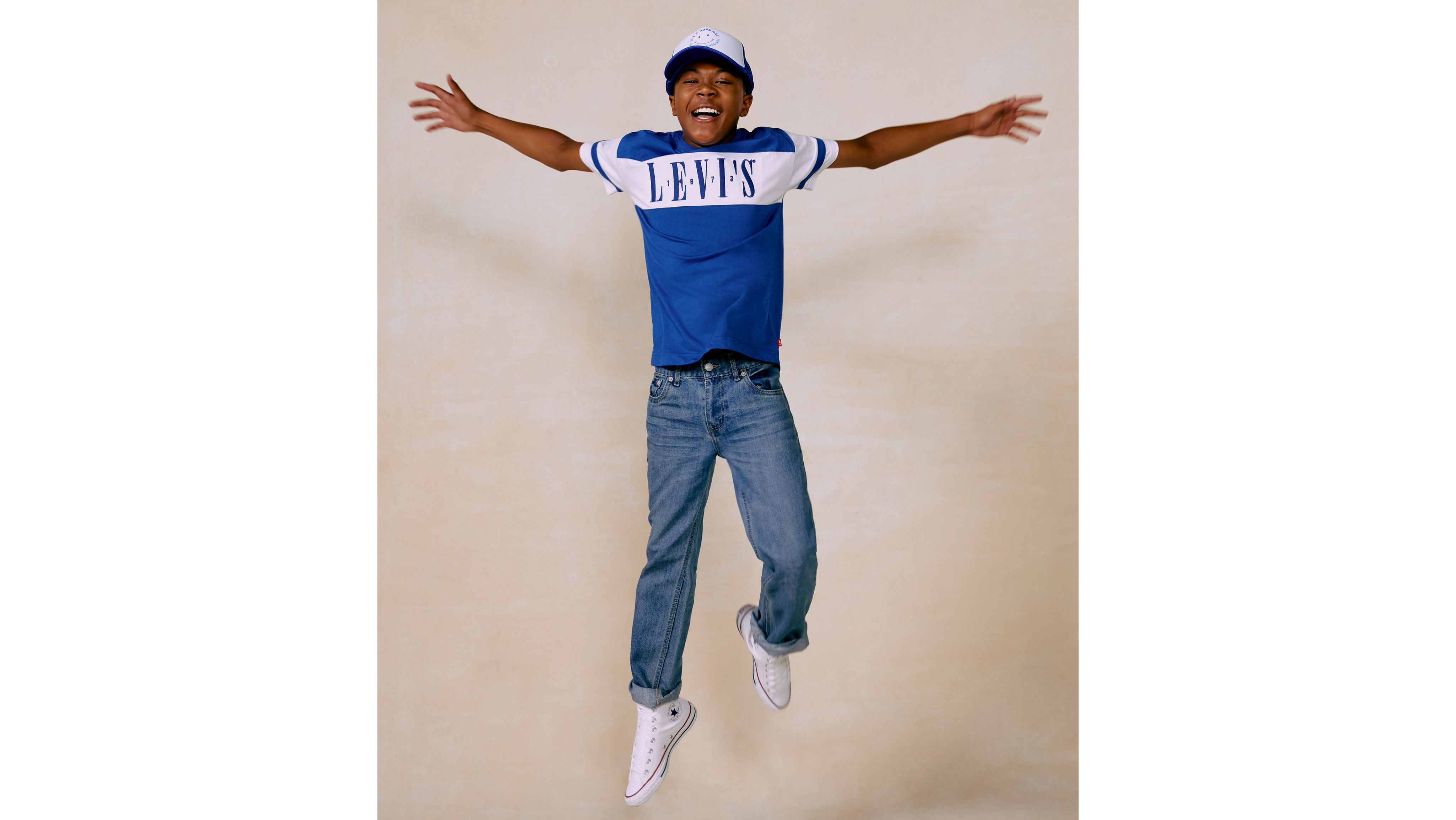 505™ Regular Fit Jeans Big Boys 8-20 2