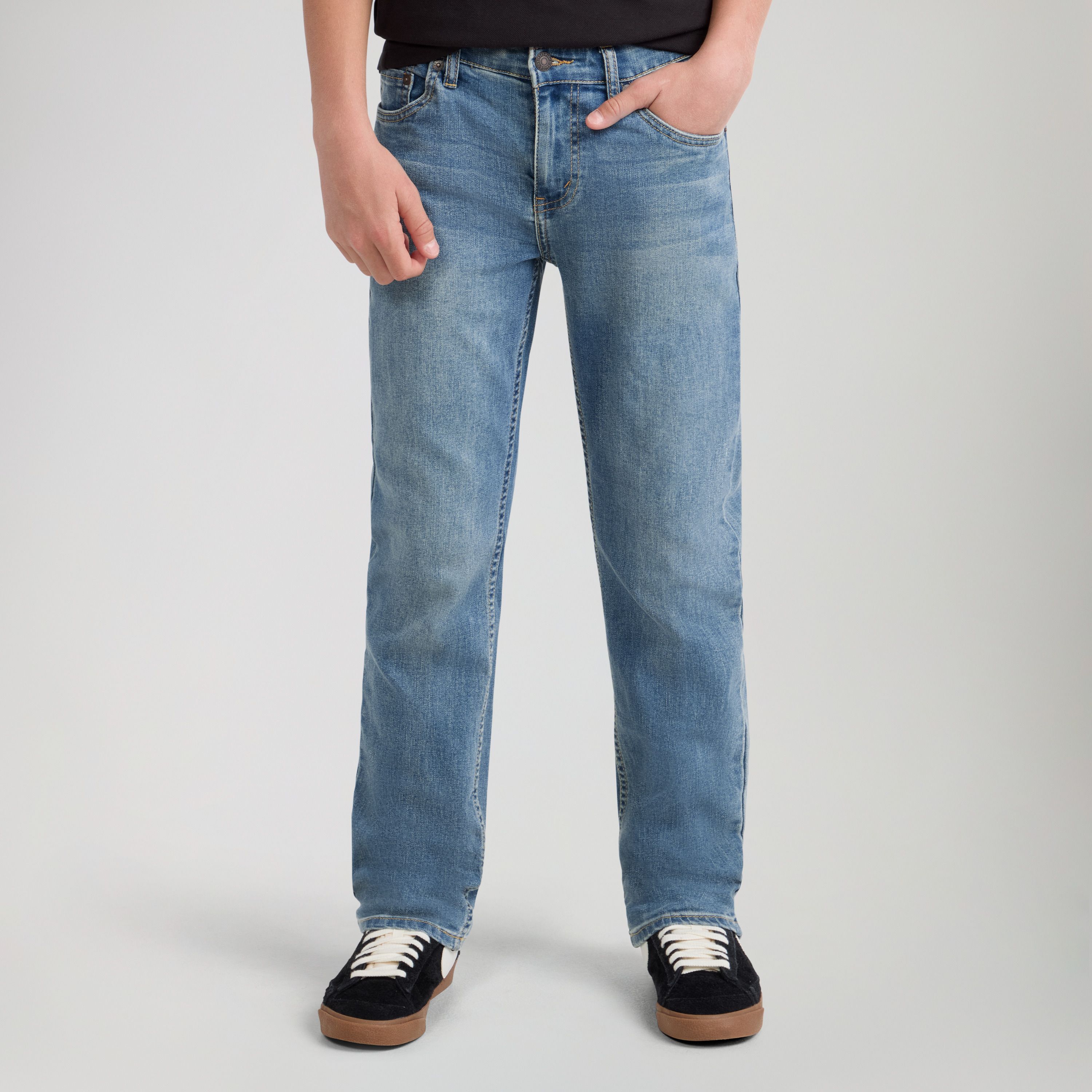 502™ Regular Taper Fit Strong Performance Jeans Big Boys 8-20 5