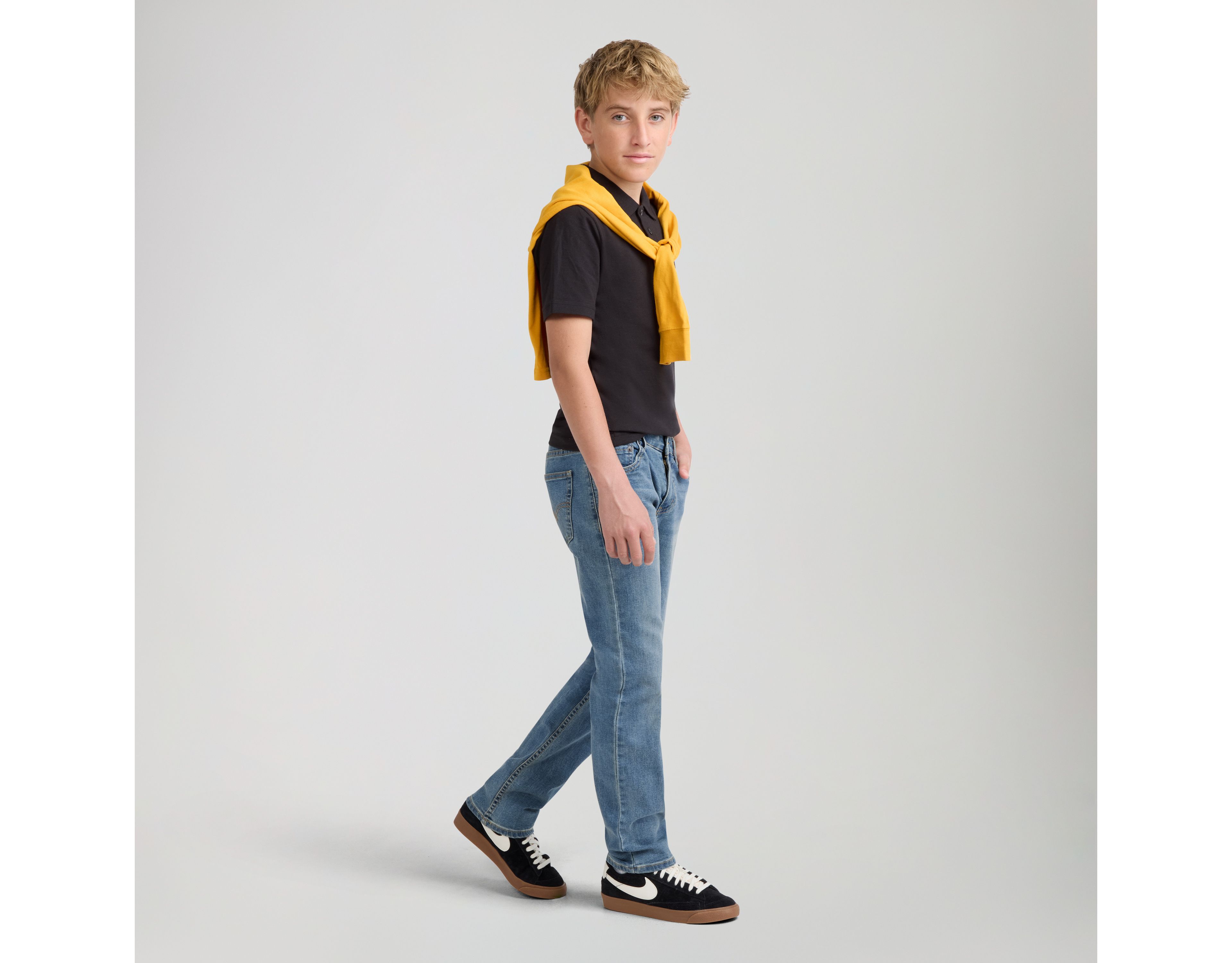 502™ Regular Taper Fit Strong Performance Jeans Big Boys 8-20