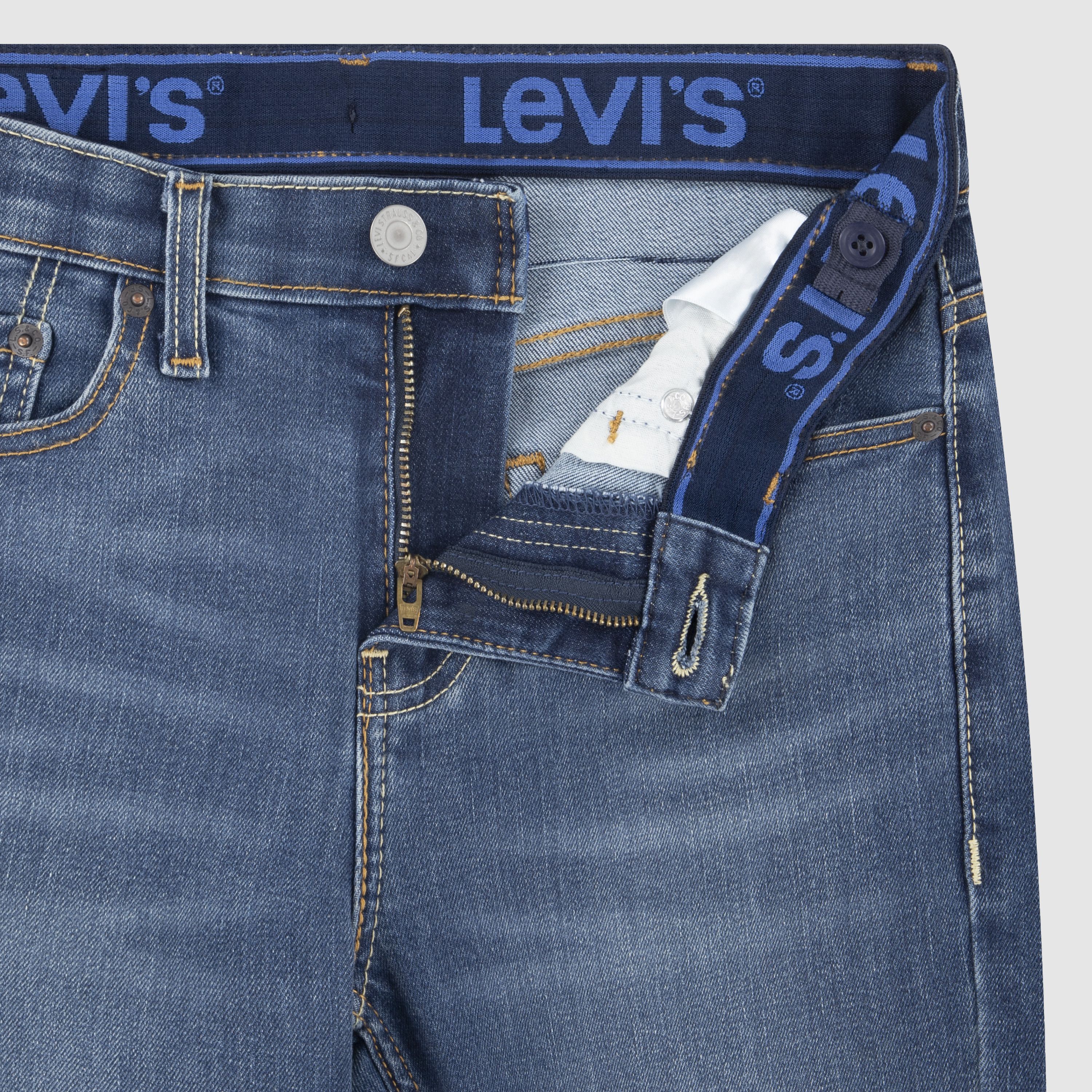 502™ Taper Fit Big Boys Jeans 8-20 8