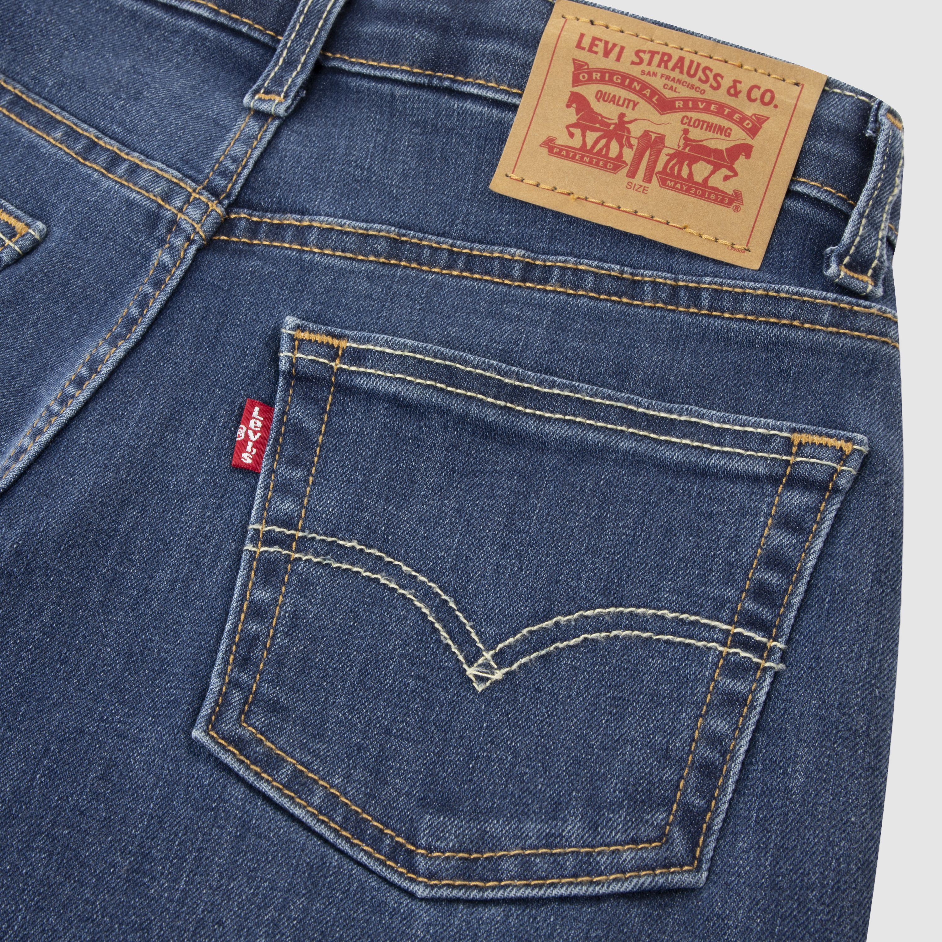502™ Taper Fit Big Boys Jeans 8-20 9