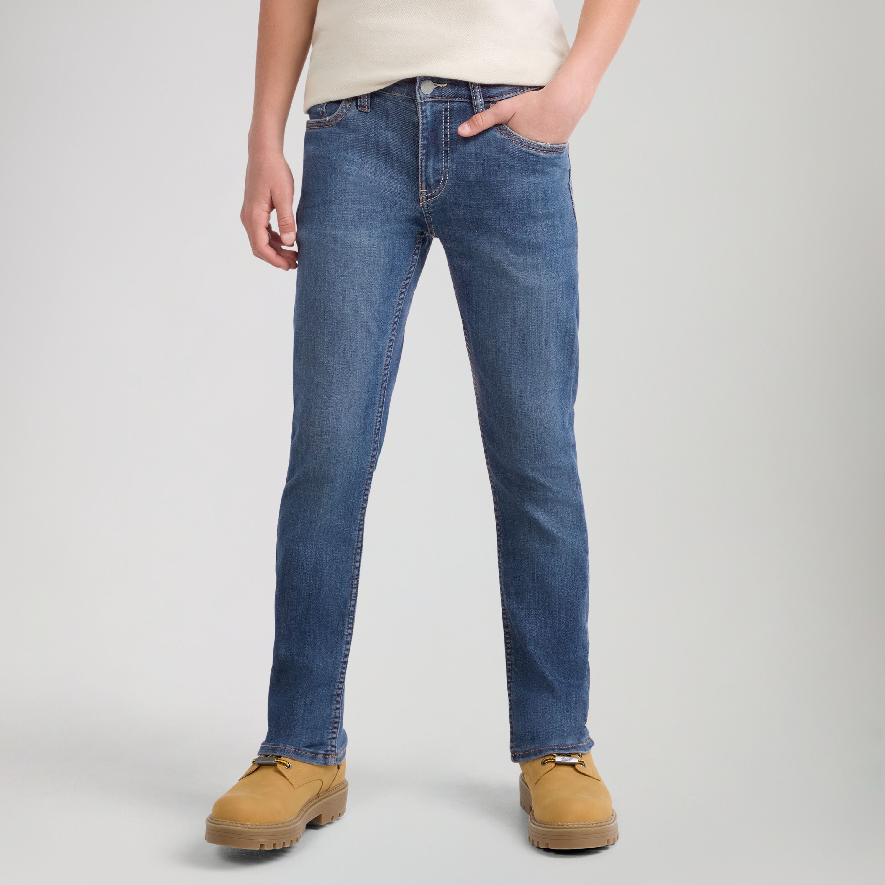 502™ Taper Fit Big Boys Jeans 8-20 5