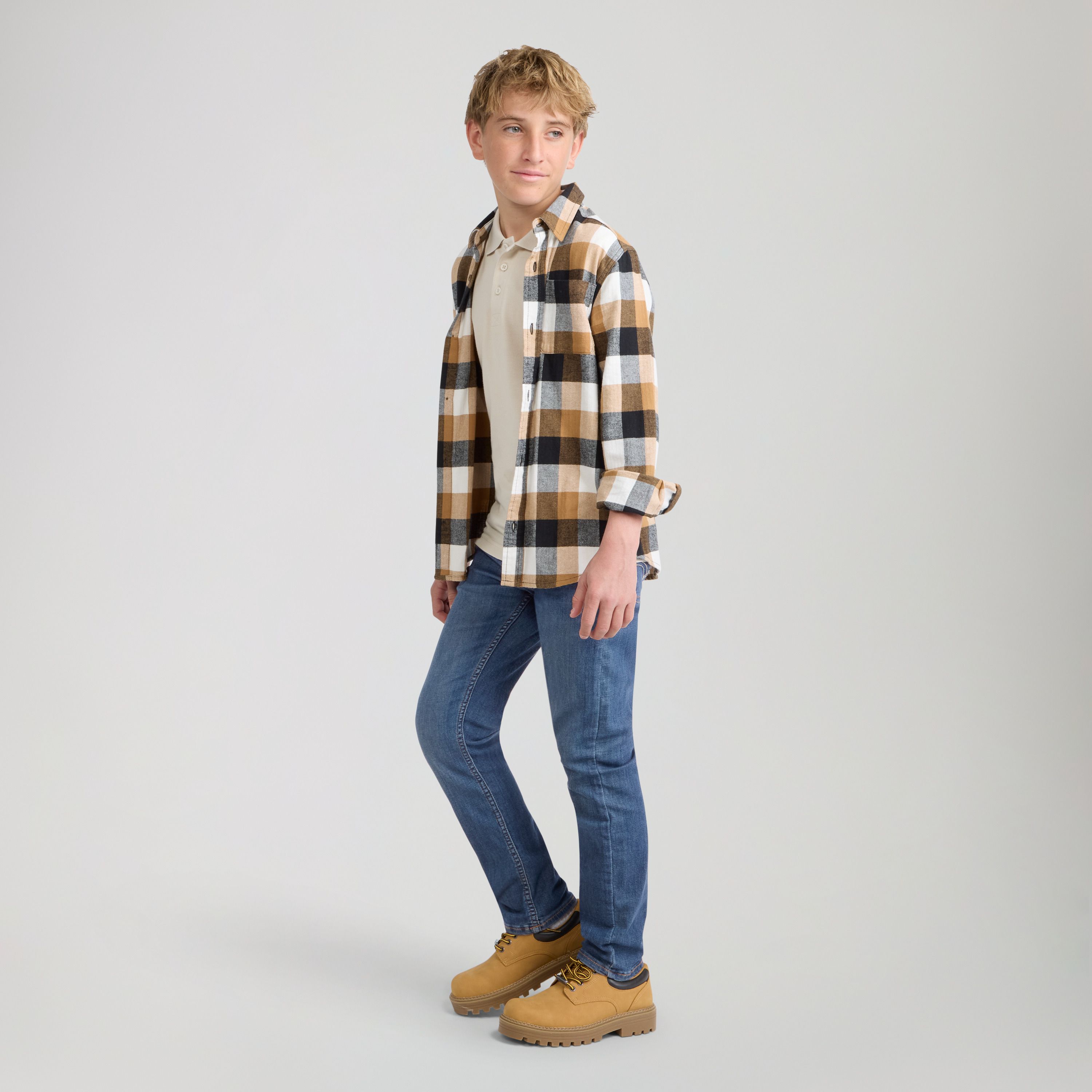 502™ Taper Fit Big Boys Jeans 8-20 1