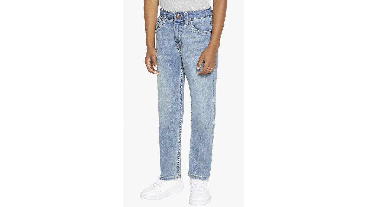 502™ Regular Taper Fit Strong Performance Jeans Little Boys 4-7 — Good Guy - Medium Wash