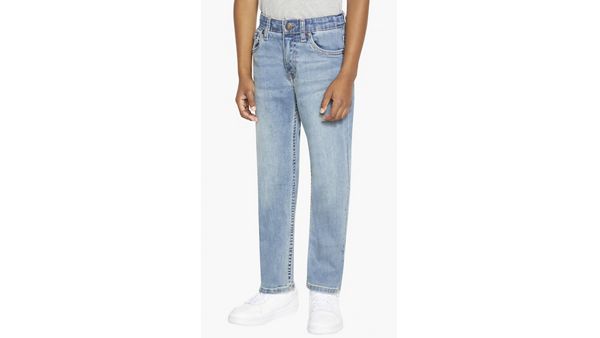 502™ Regular Taper Fit Strong Performance Jeans Little Boys 4-7 — Good Guy - Medium Wash