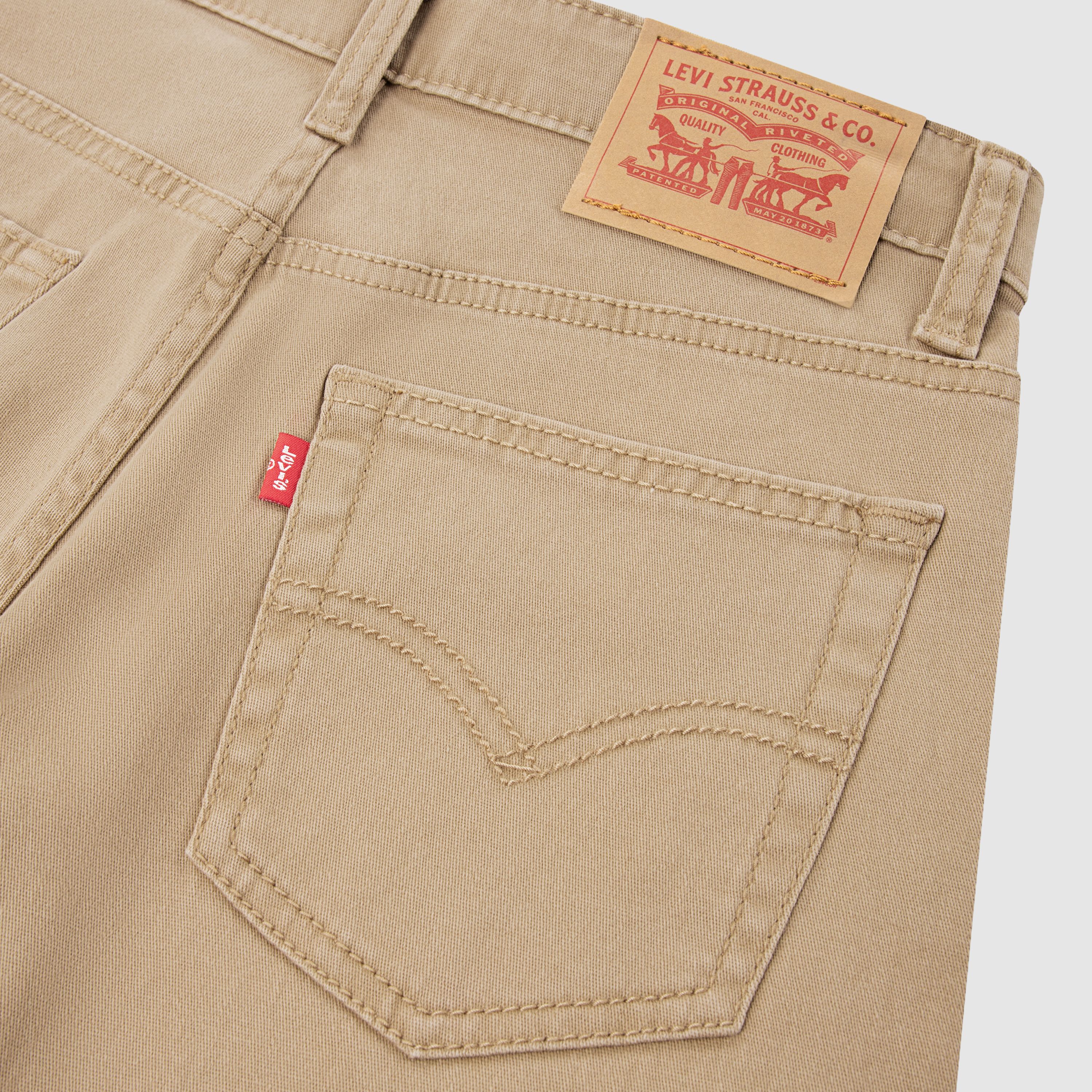502™ Taper Fit Big Boys Chino Pants 8-20 7