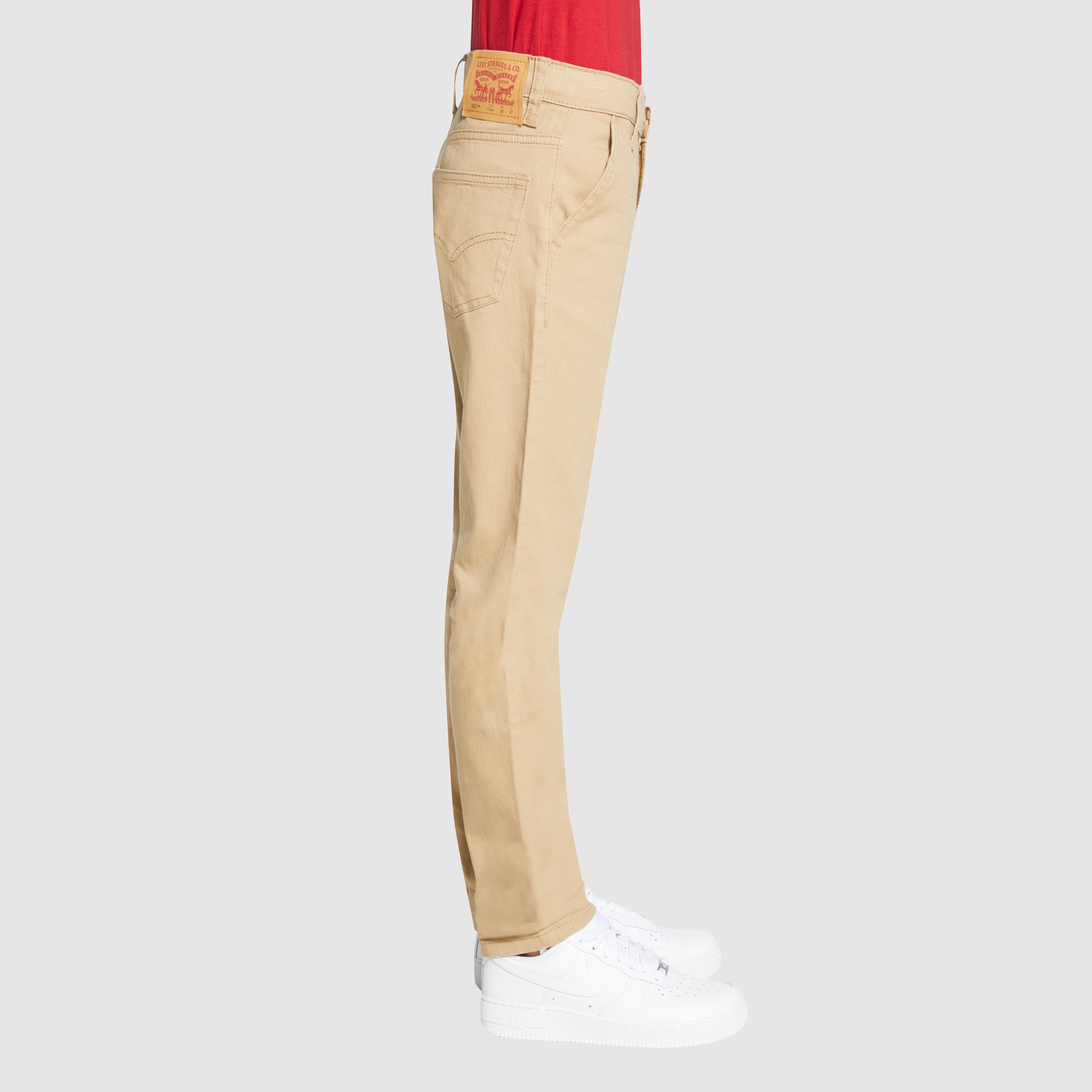 502™ Taper Fit Big Boys Chino Pants 8-20 1