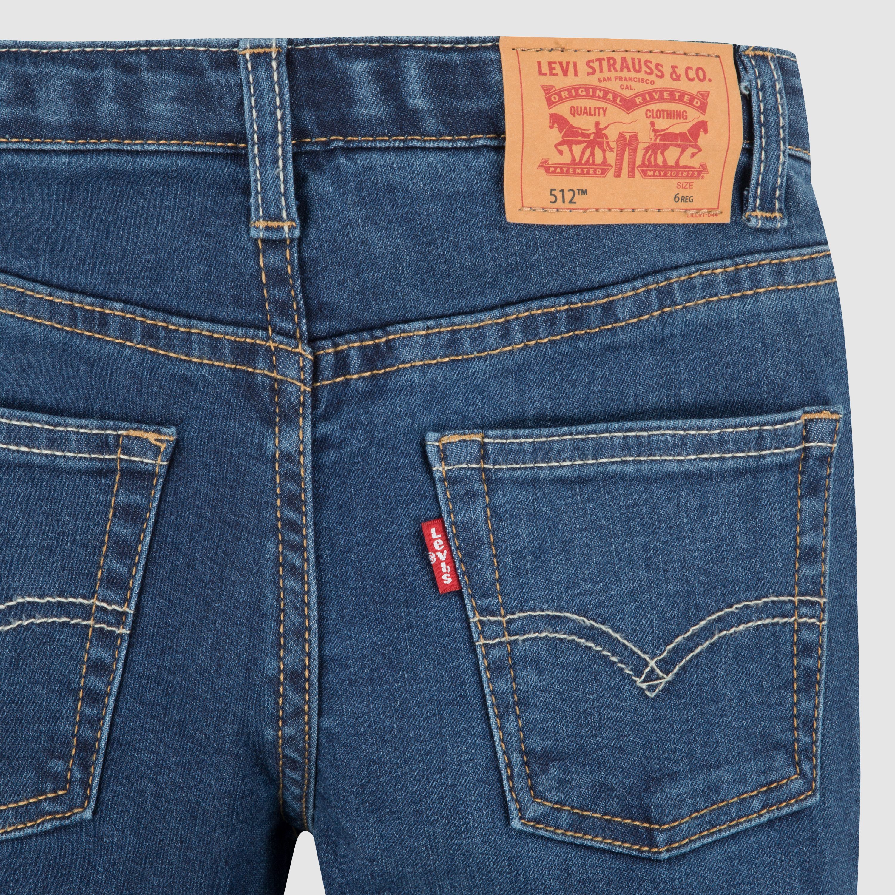 512™ Slim Taper Strong Performance Jeans Little Boys 4-7X 4