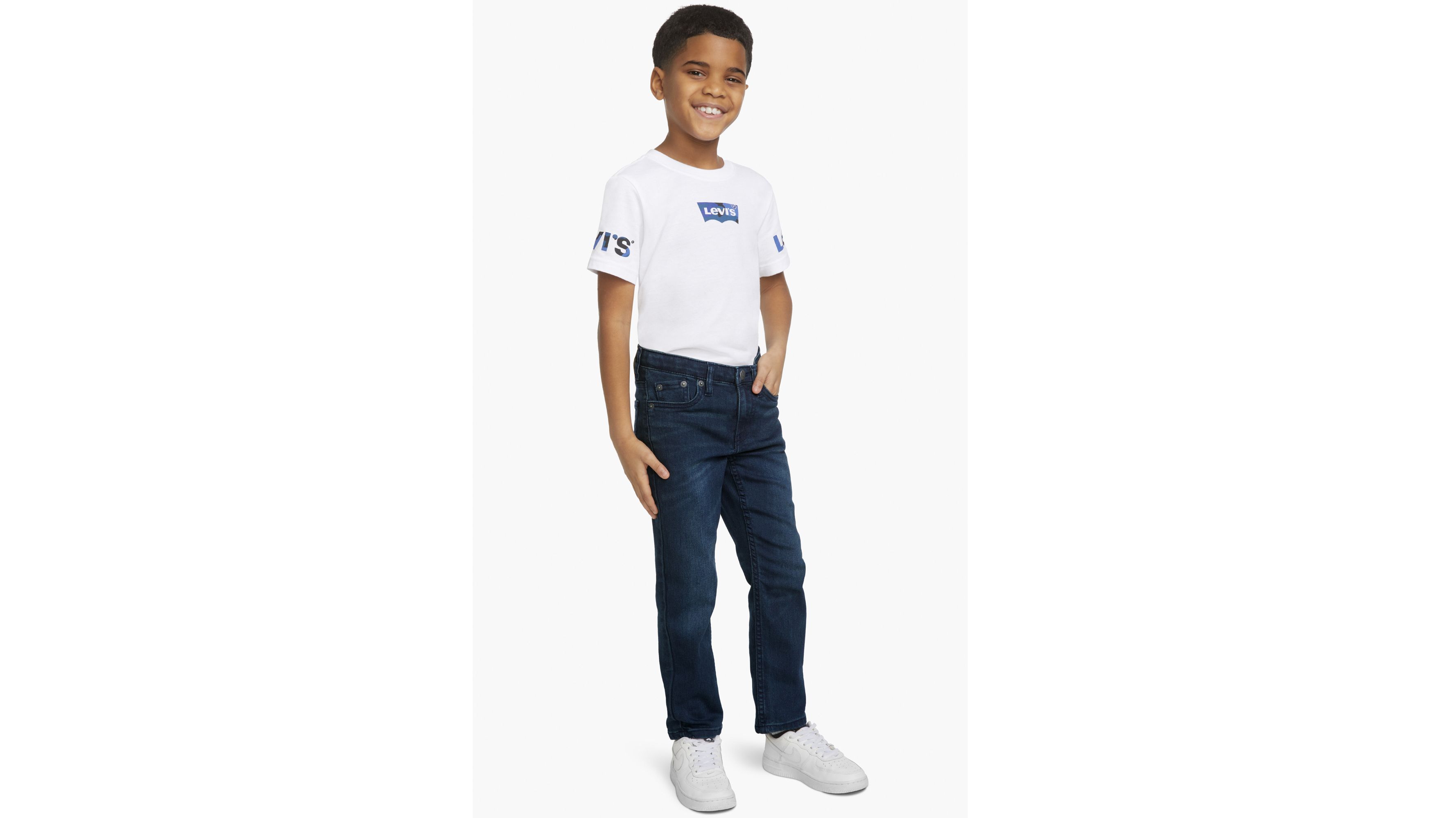 502™ Taper Fit Strong Performance Jeans Little Boys 4-7X 1