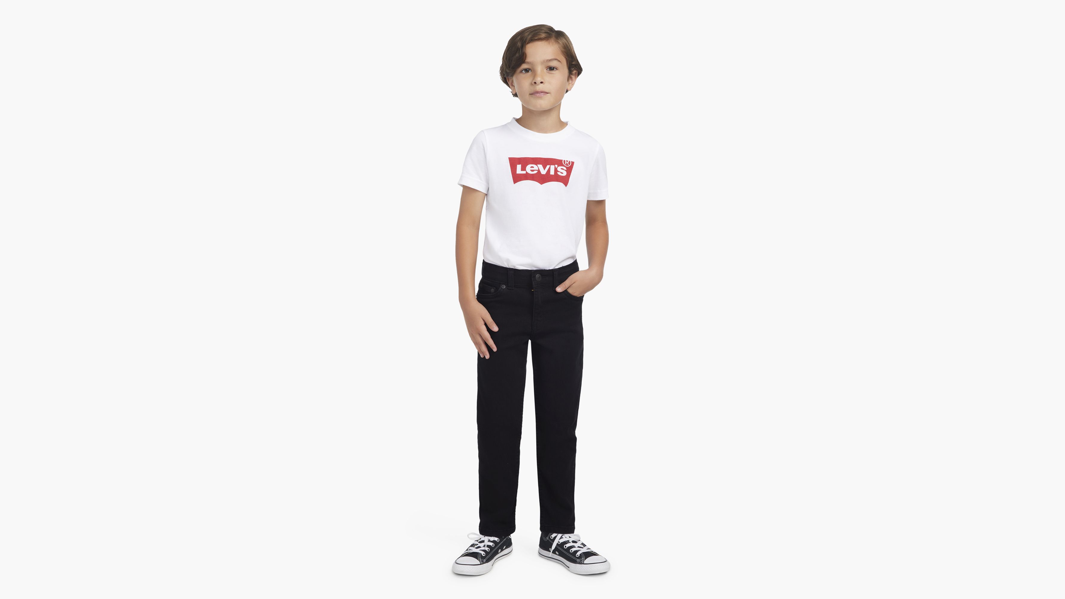 502™ Taper Fit Strong Performance Jeans Little Boys 4-7X 1