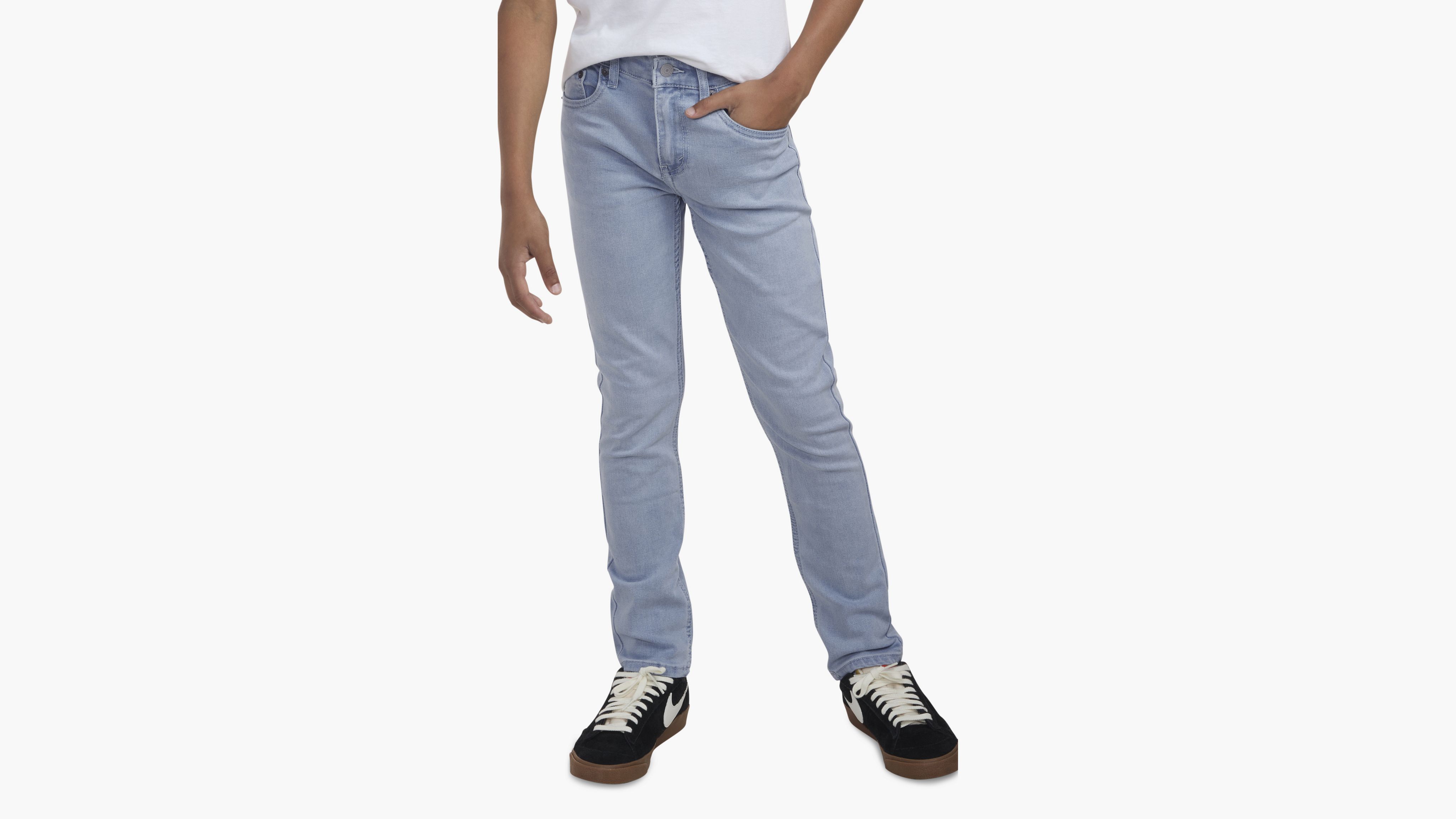 512™ Slim Taper Strong Performance Big Boys Jeans 8-20