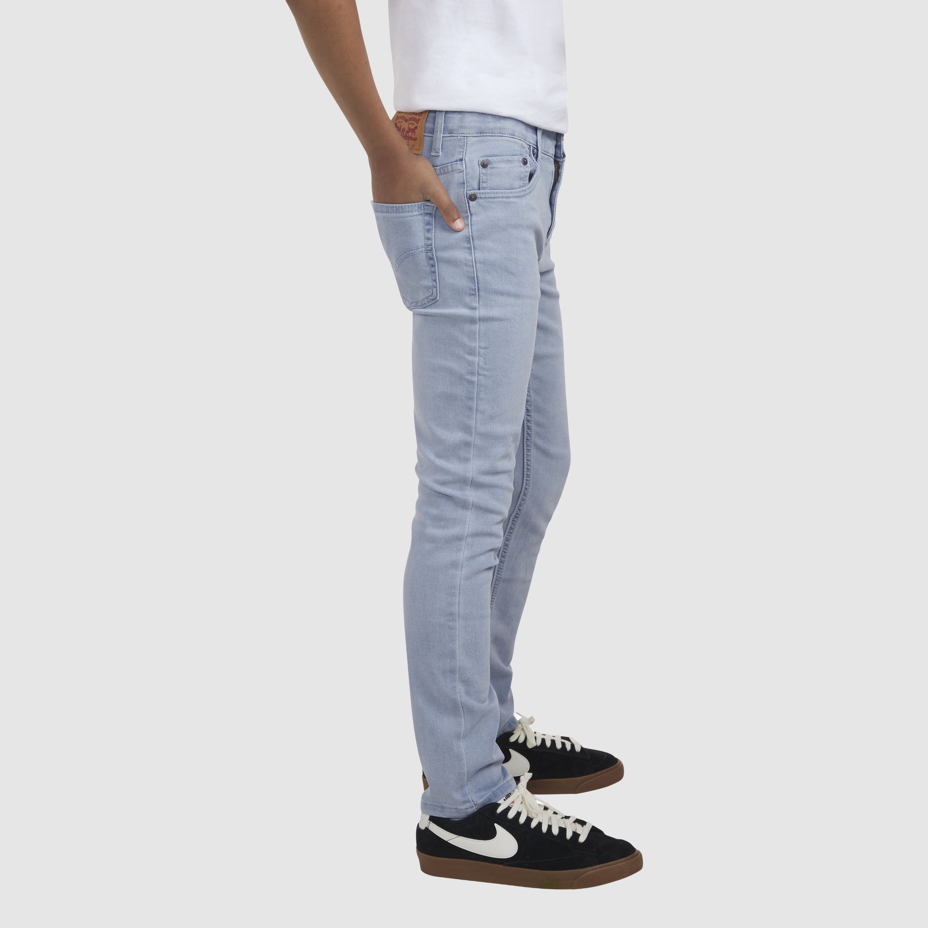 512™ Slim Taper Strong Performance Big Boys Jeans 8-20