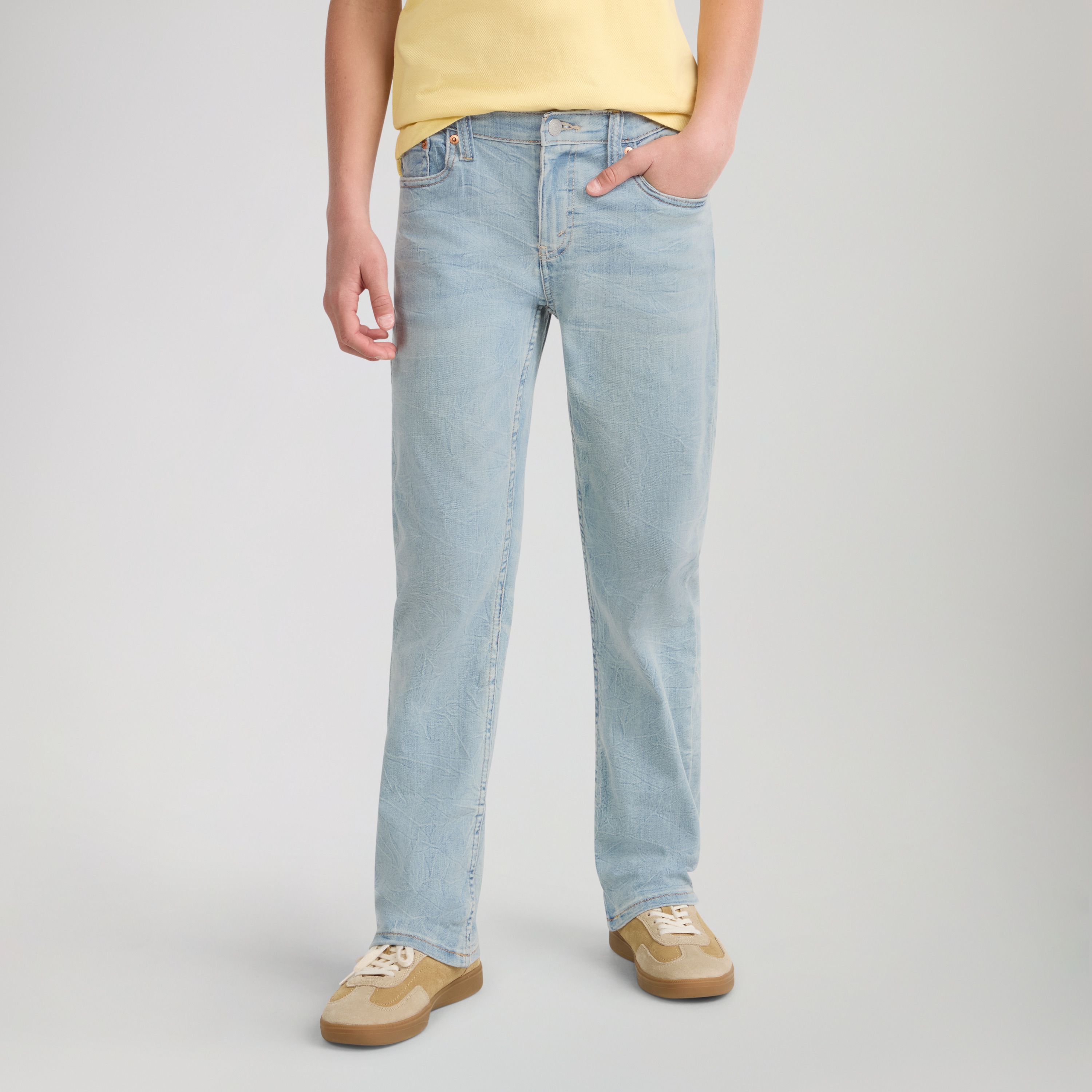 502™ Taper Fit Strong Performance Big Boys Jeans 8-20 5