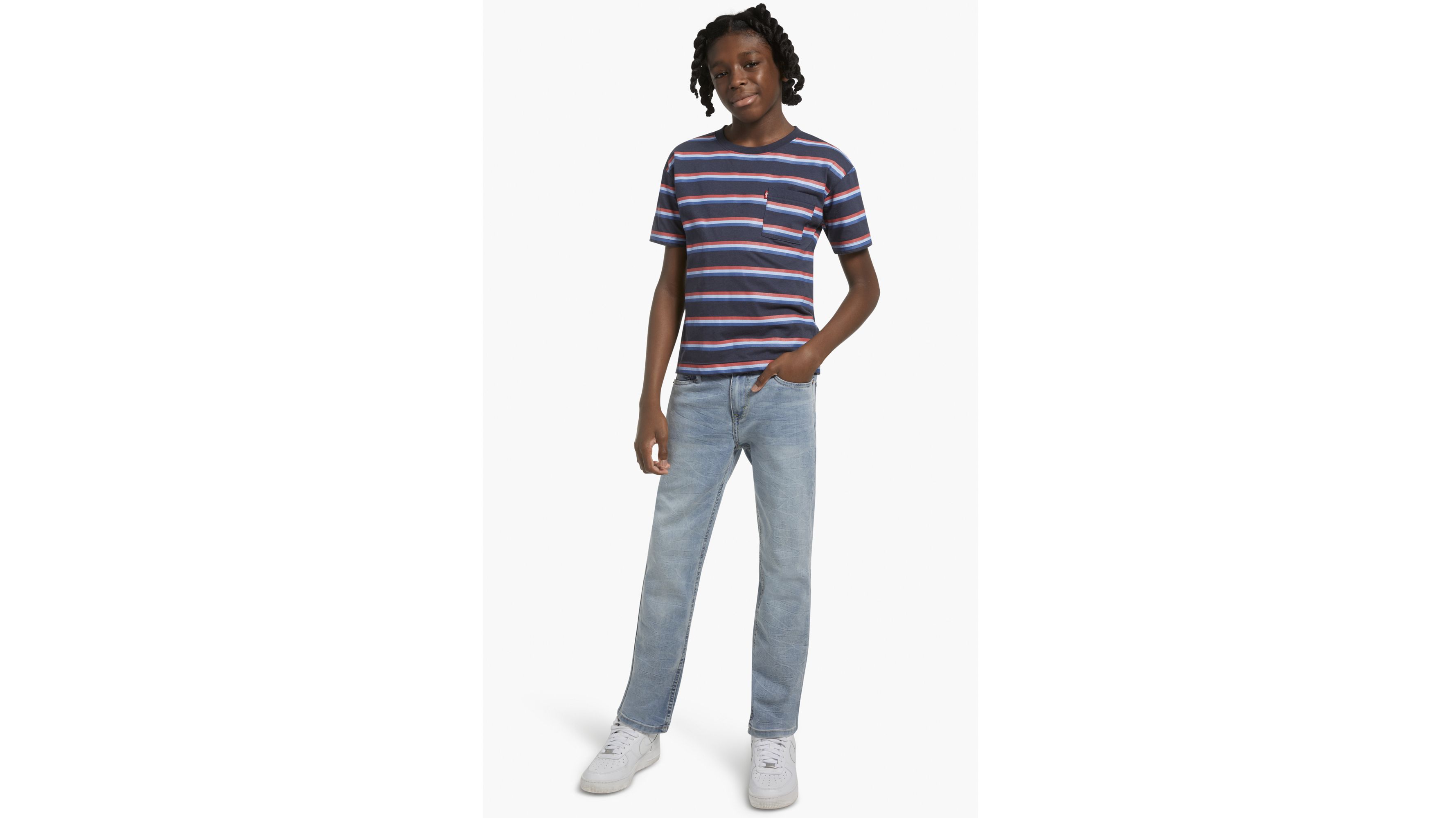 502™ Taper Fit Strong Performance Big Boys Jeans 8-20 1