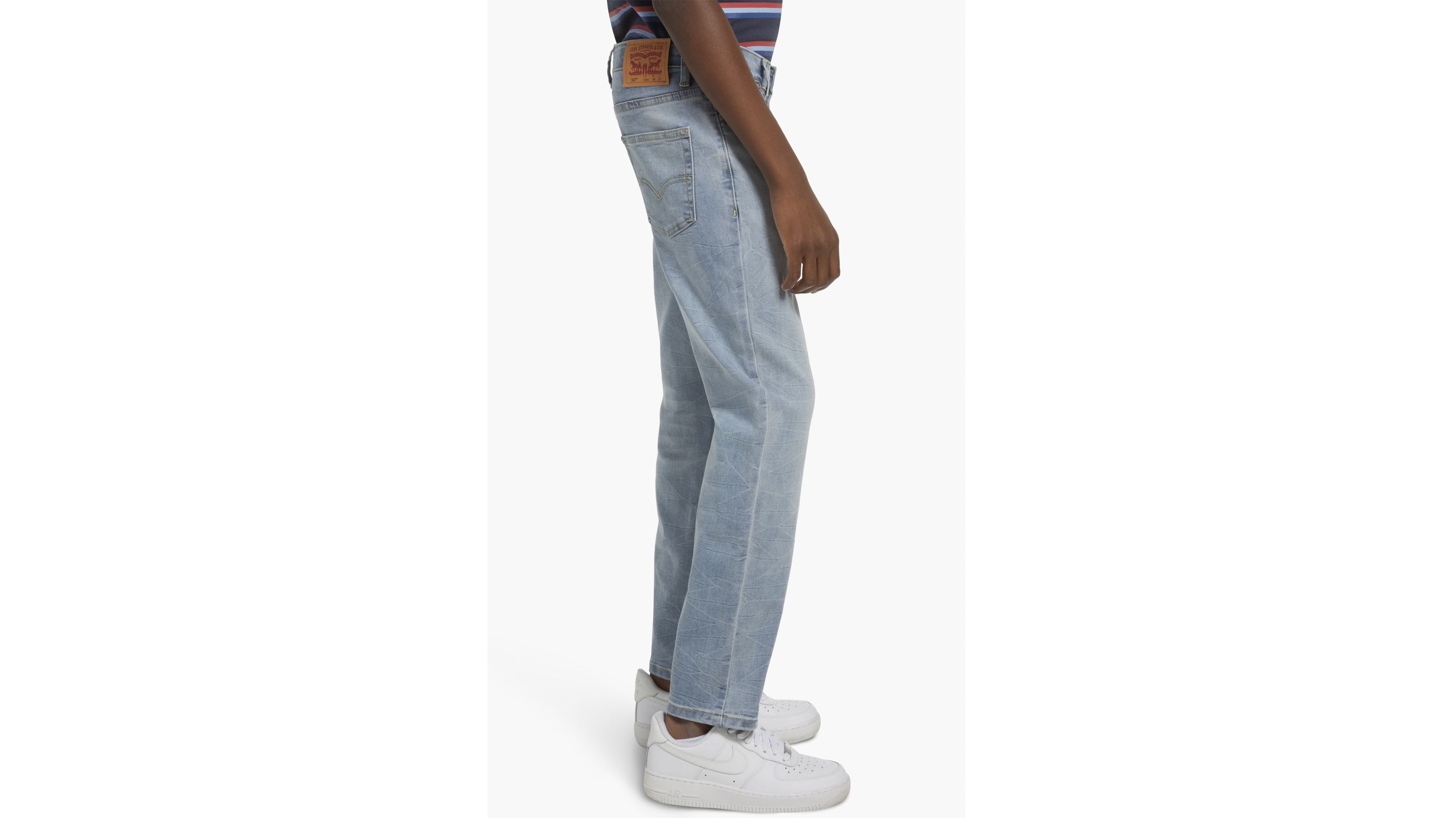 502™ Taper Fit Strong Performance Big Boys Jeans 8-20