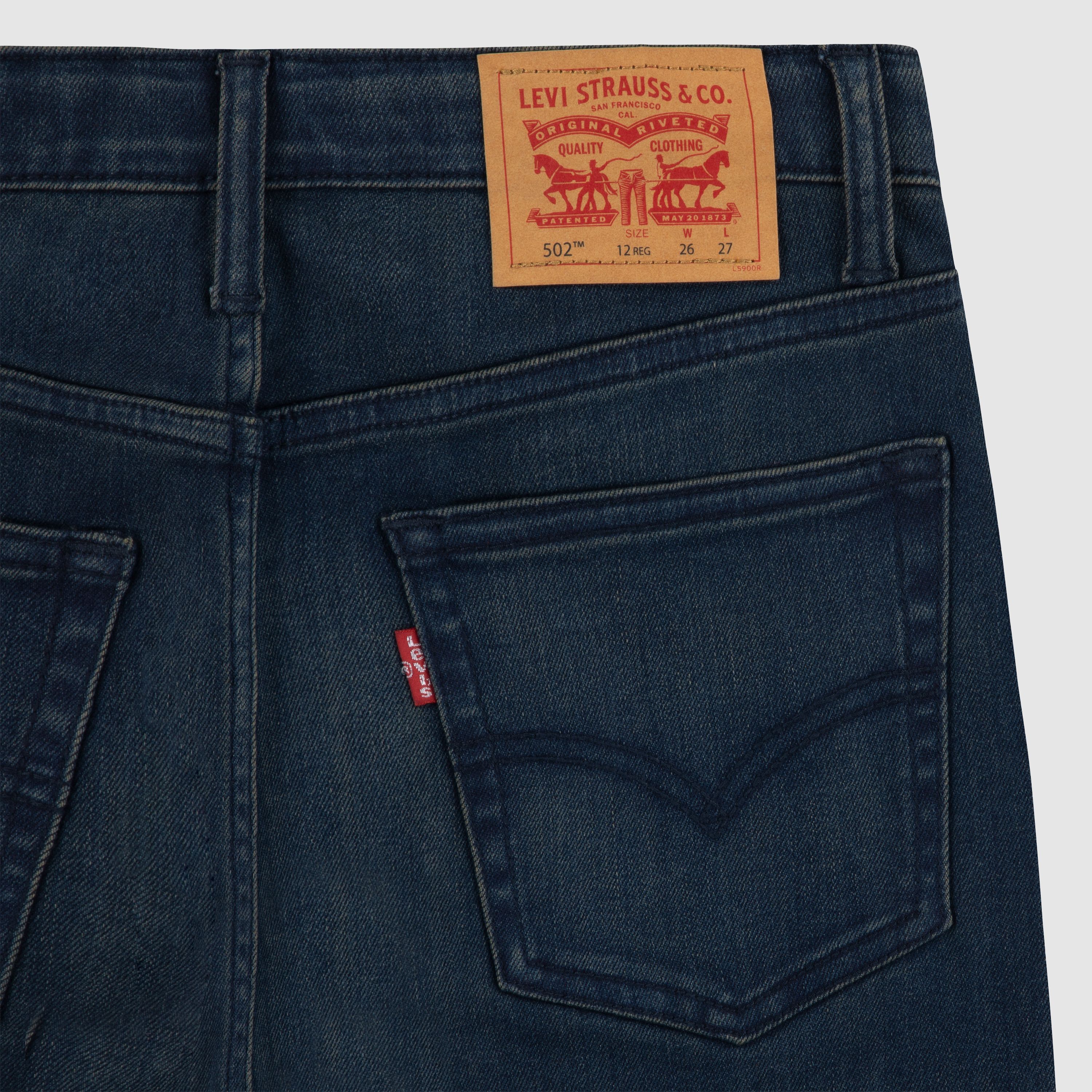 502™ Taper Fit Strong Performance Big Boys Jeans 8-20 9