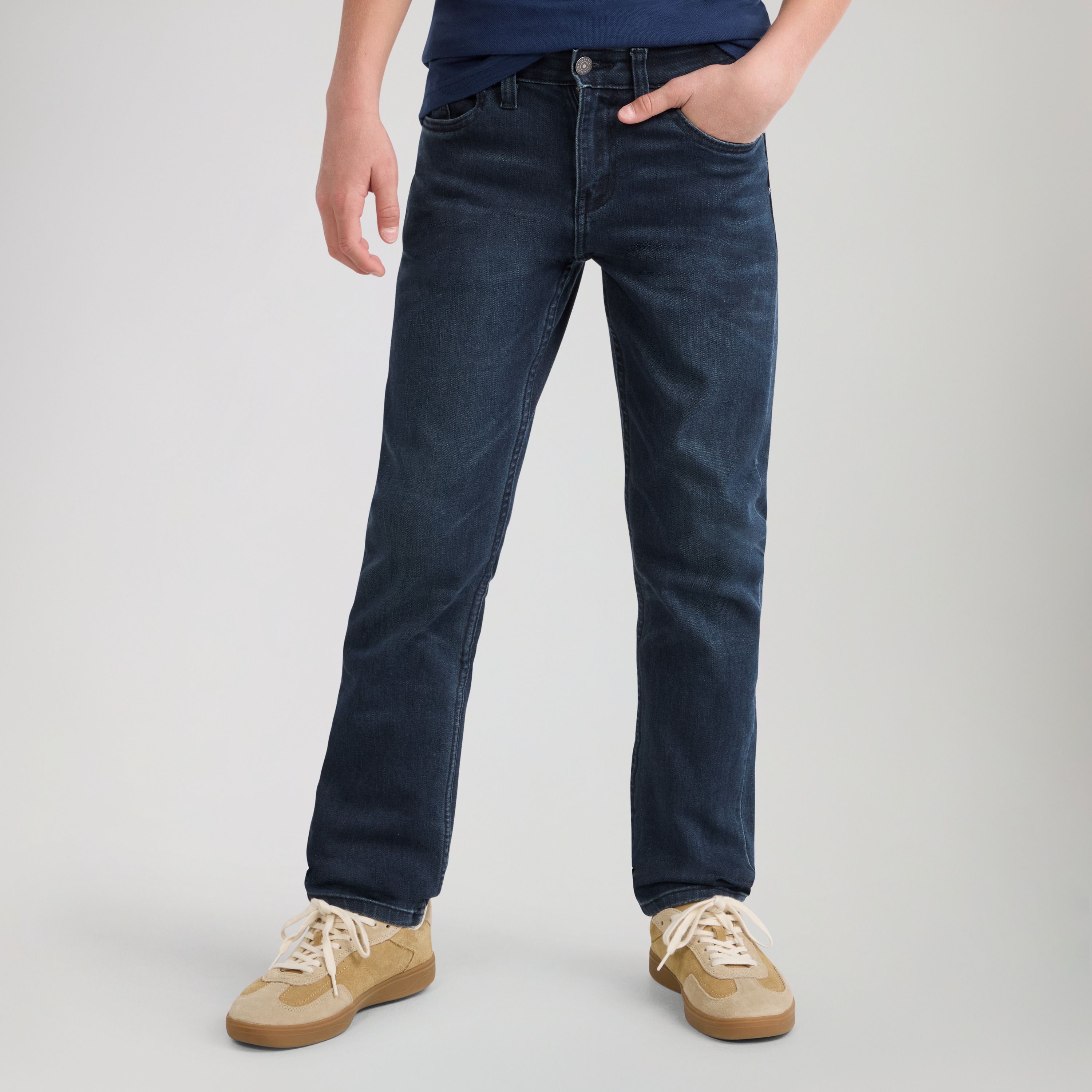 502™ Taper Fit Strong Performance Big Boys Jeans 8-20 5