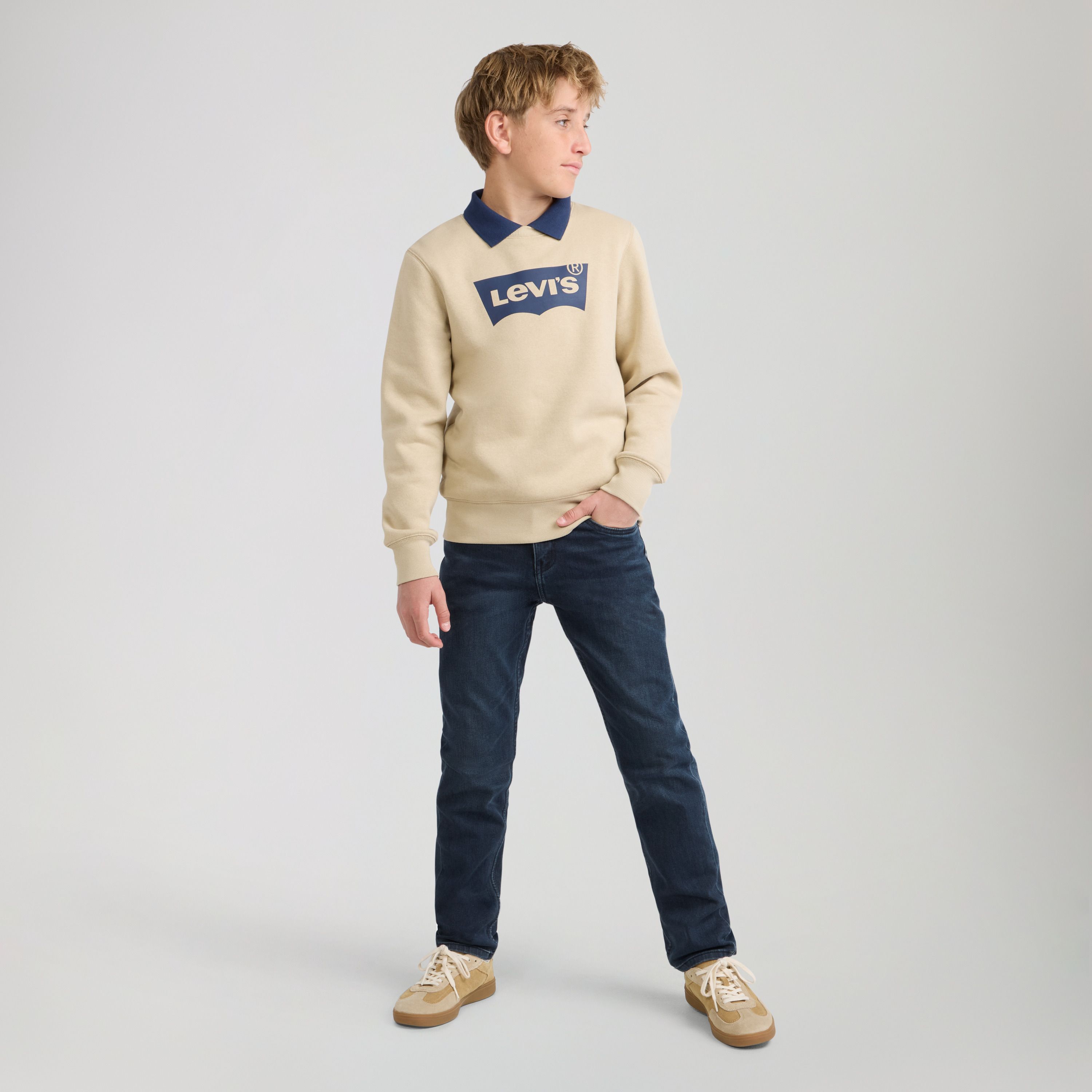 502™ Taper Fit Strong Performance Big Boys Jeans 8-20 1