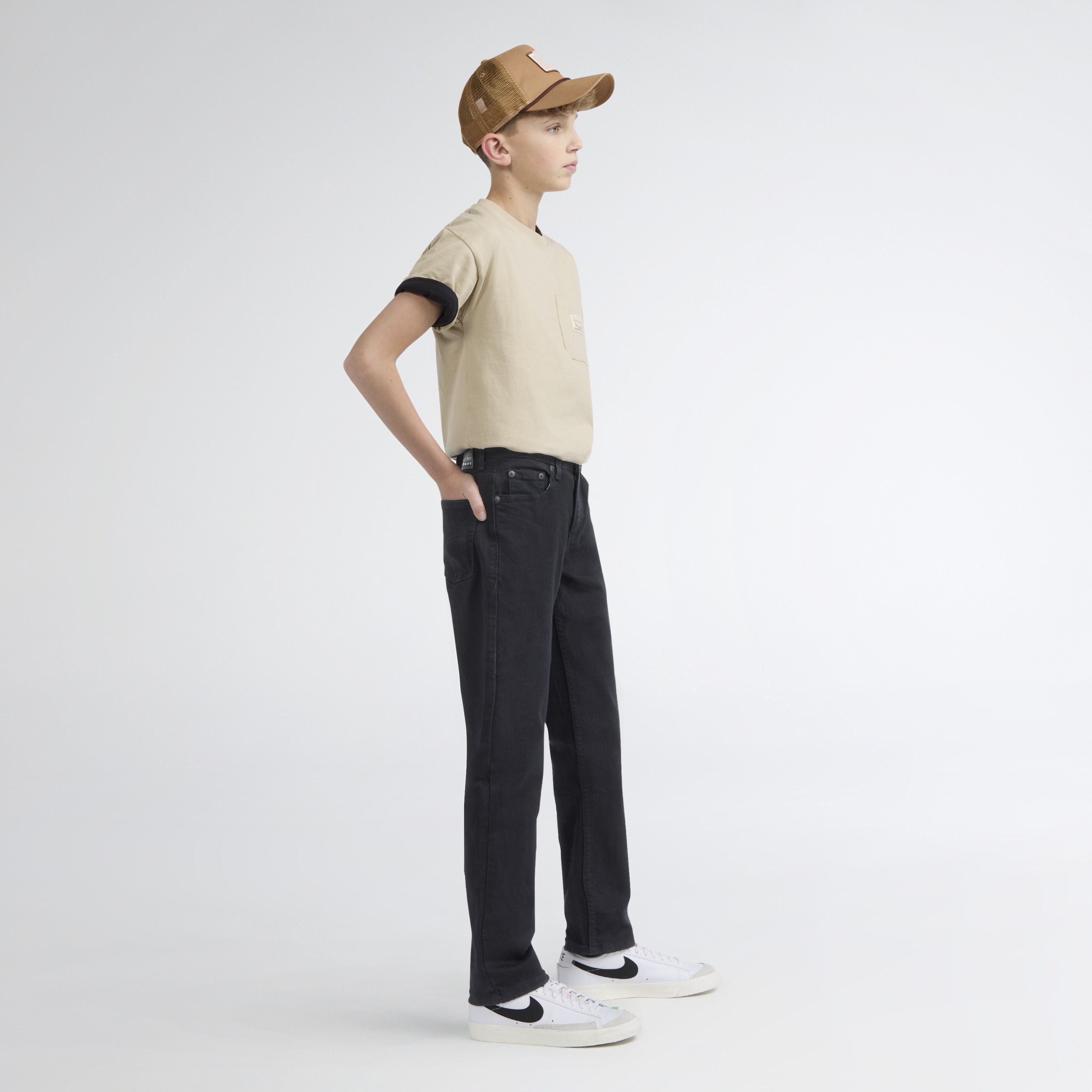502™ Regular Taper Fit Strong Performance Jeans Big Boys 8-20 2