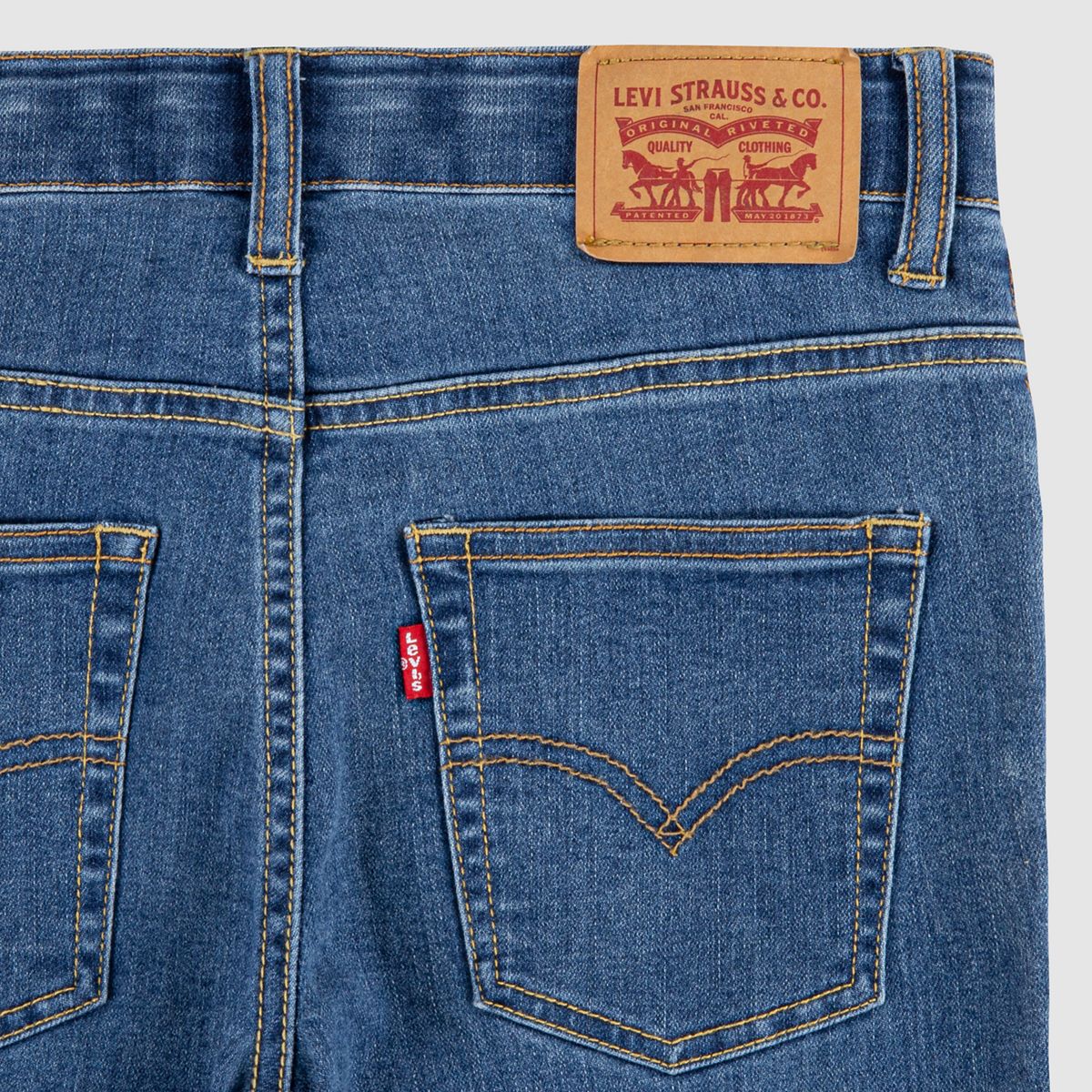 512™ Slim Taper Strong Performance Big Boys Jeans 8-20 — Good Guy - Medium Wash