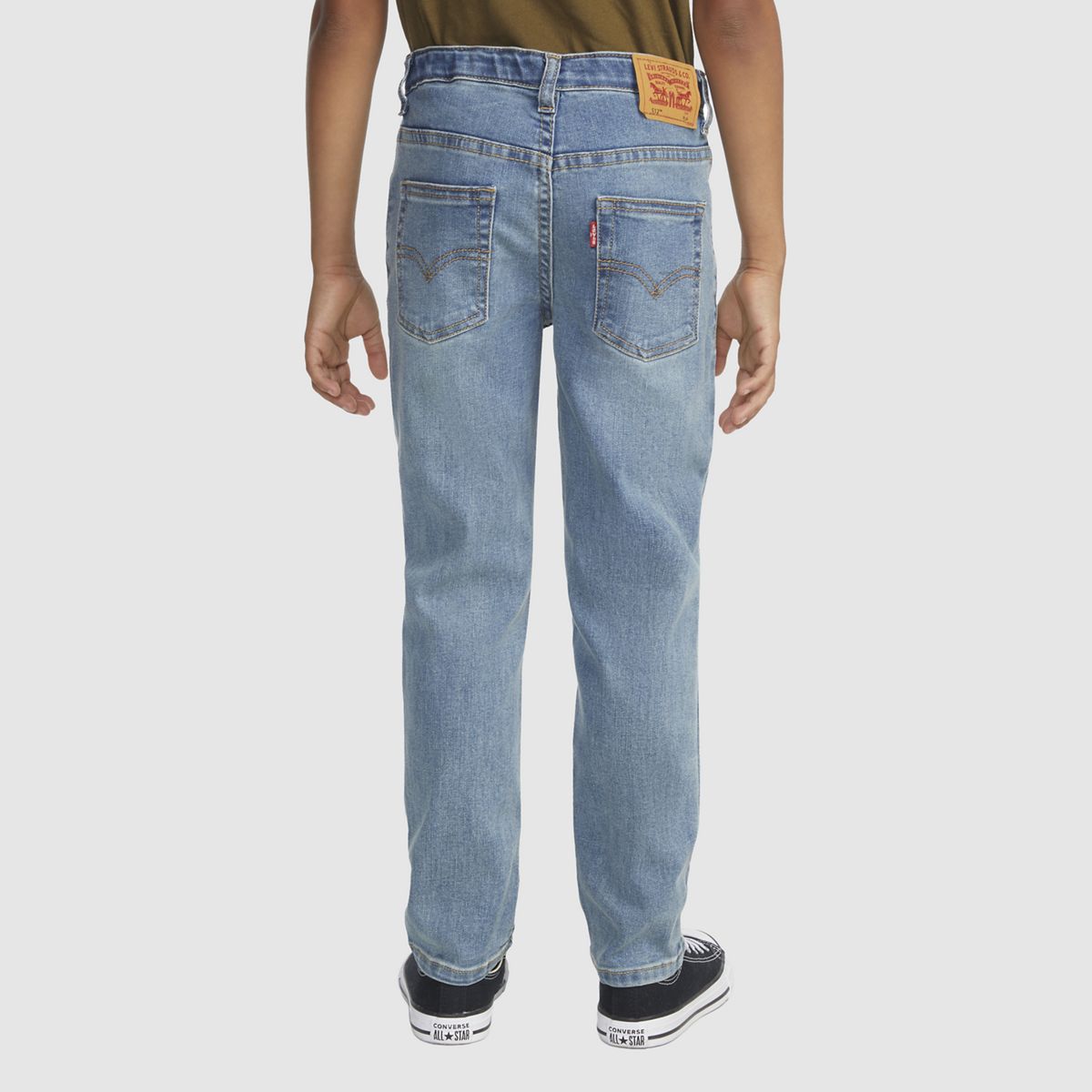 512™ Slim Taper Strong Performance Jeans Little Boys 4-7X — Good Guy - Medium Wash