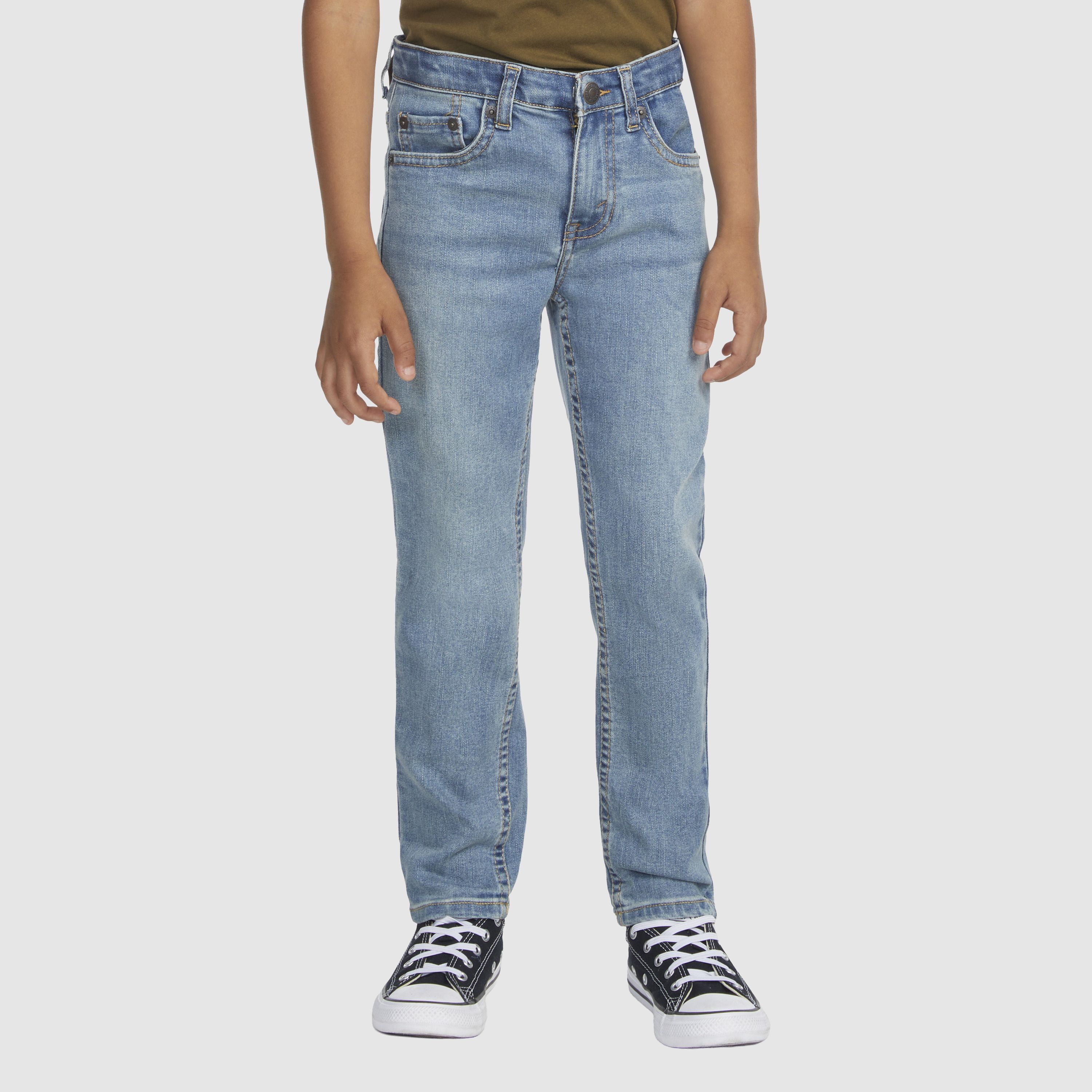 512™ Slim Taper Strong Performance Jeans Little Boys 4-7X 1