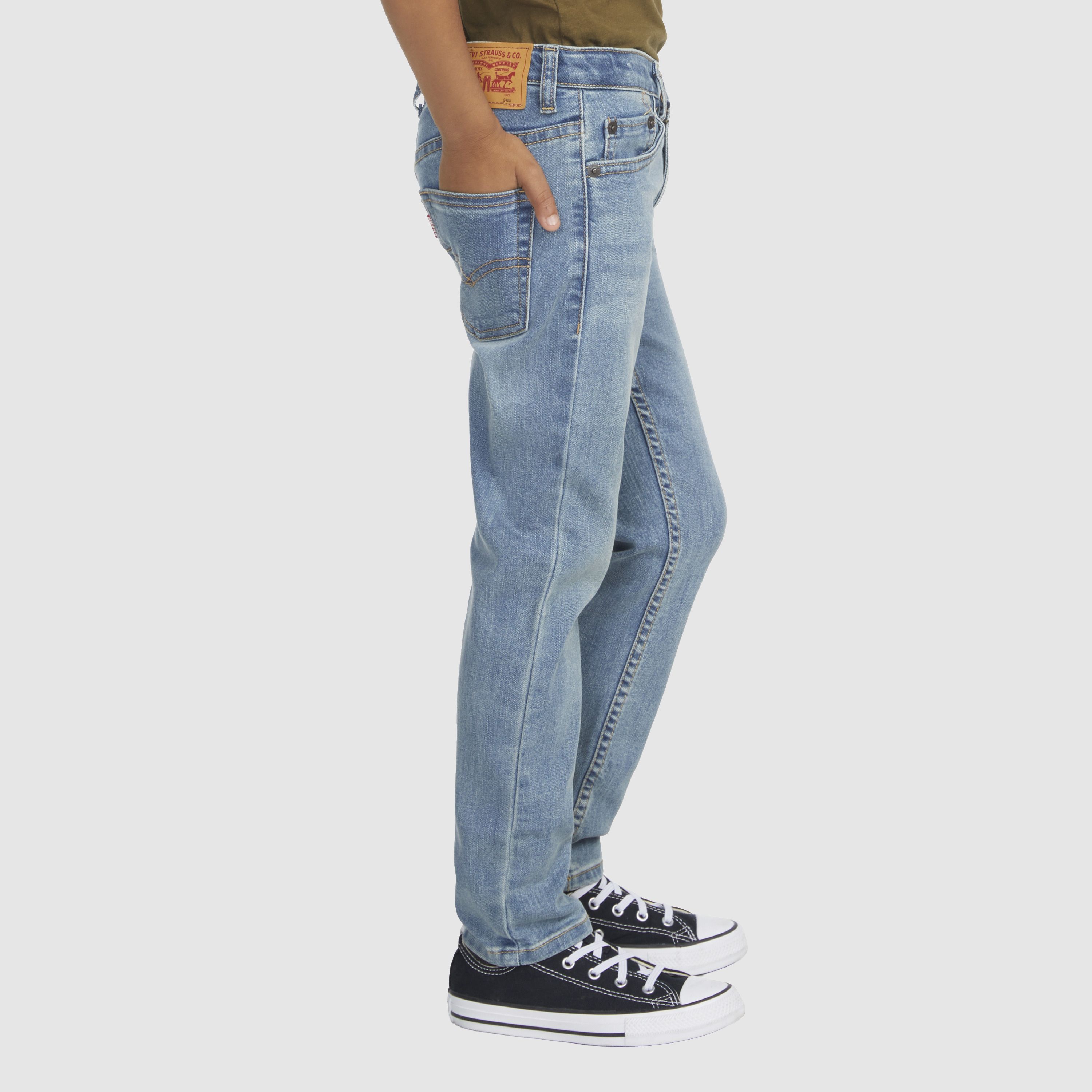 512™ Slim Taper Strong Performance Jeans Little Boys 4-7X 2