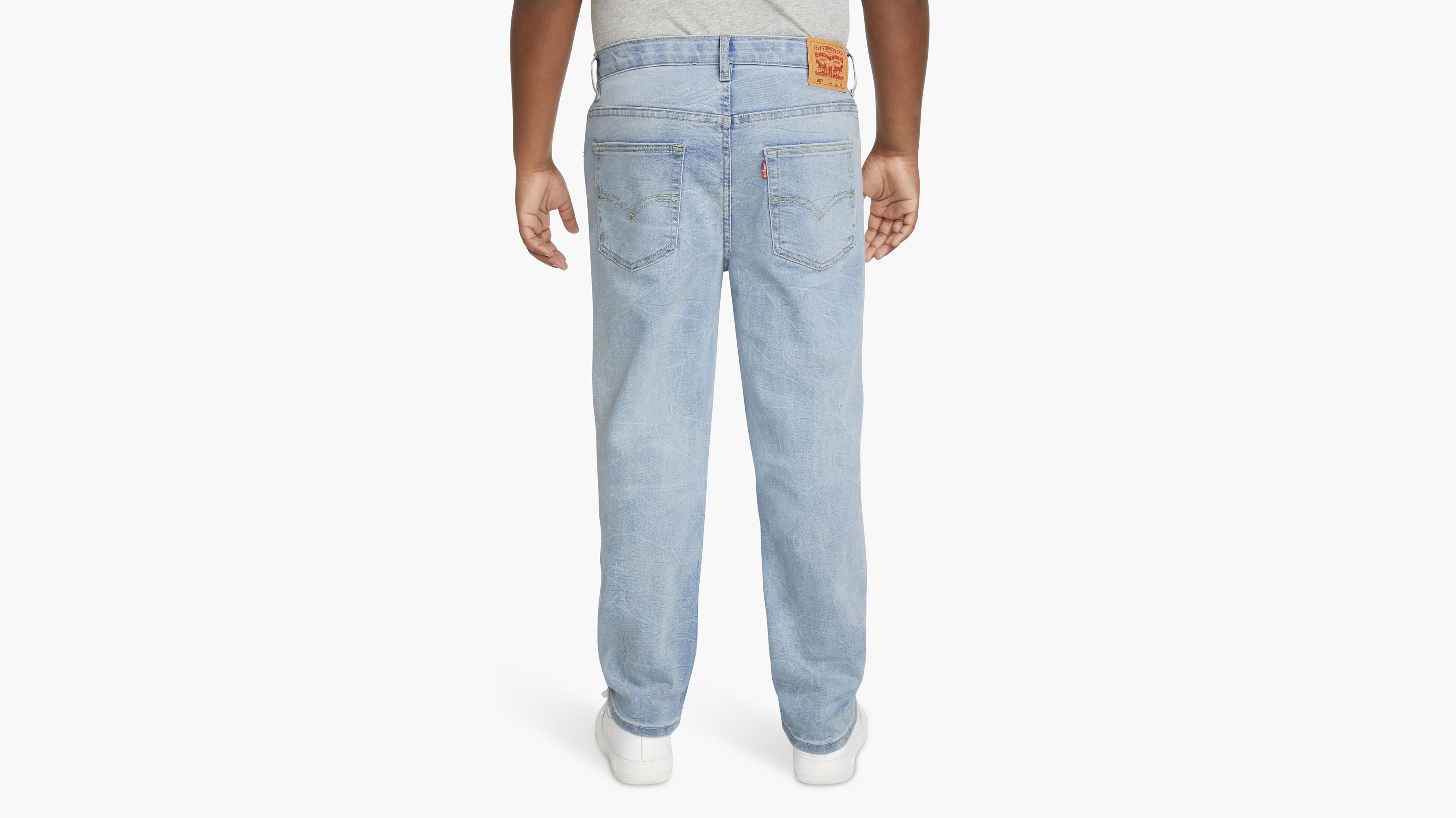502™ Husky Taper Fit Strong Performance Jeans Big Boys 8-20 4