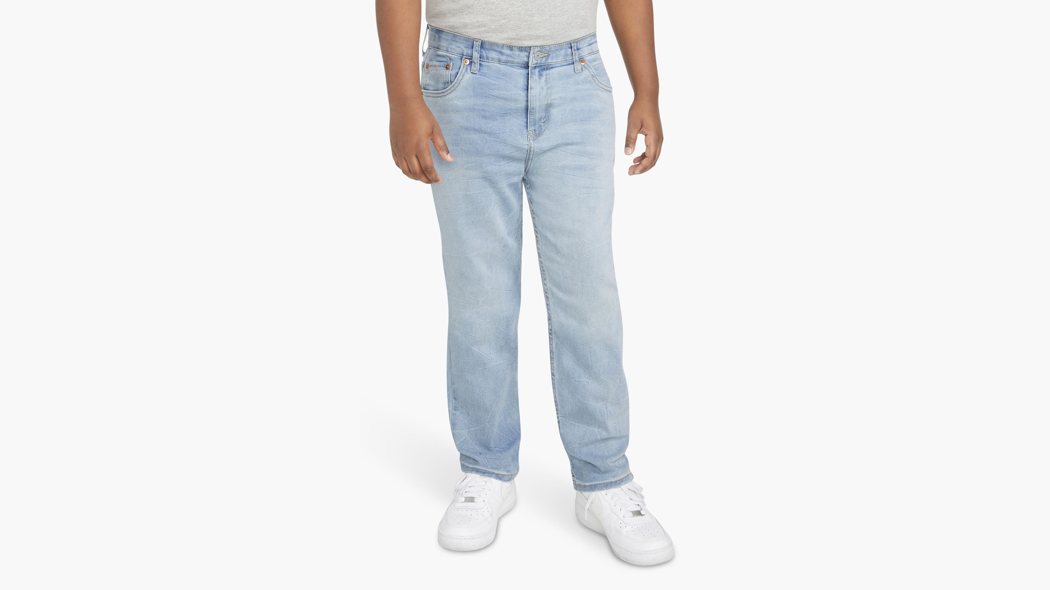 502™ Husky Taper Fit Strong Performance Jeans Big Boys 8-20 2