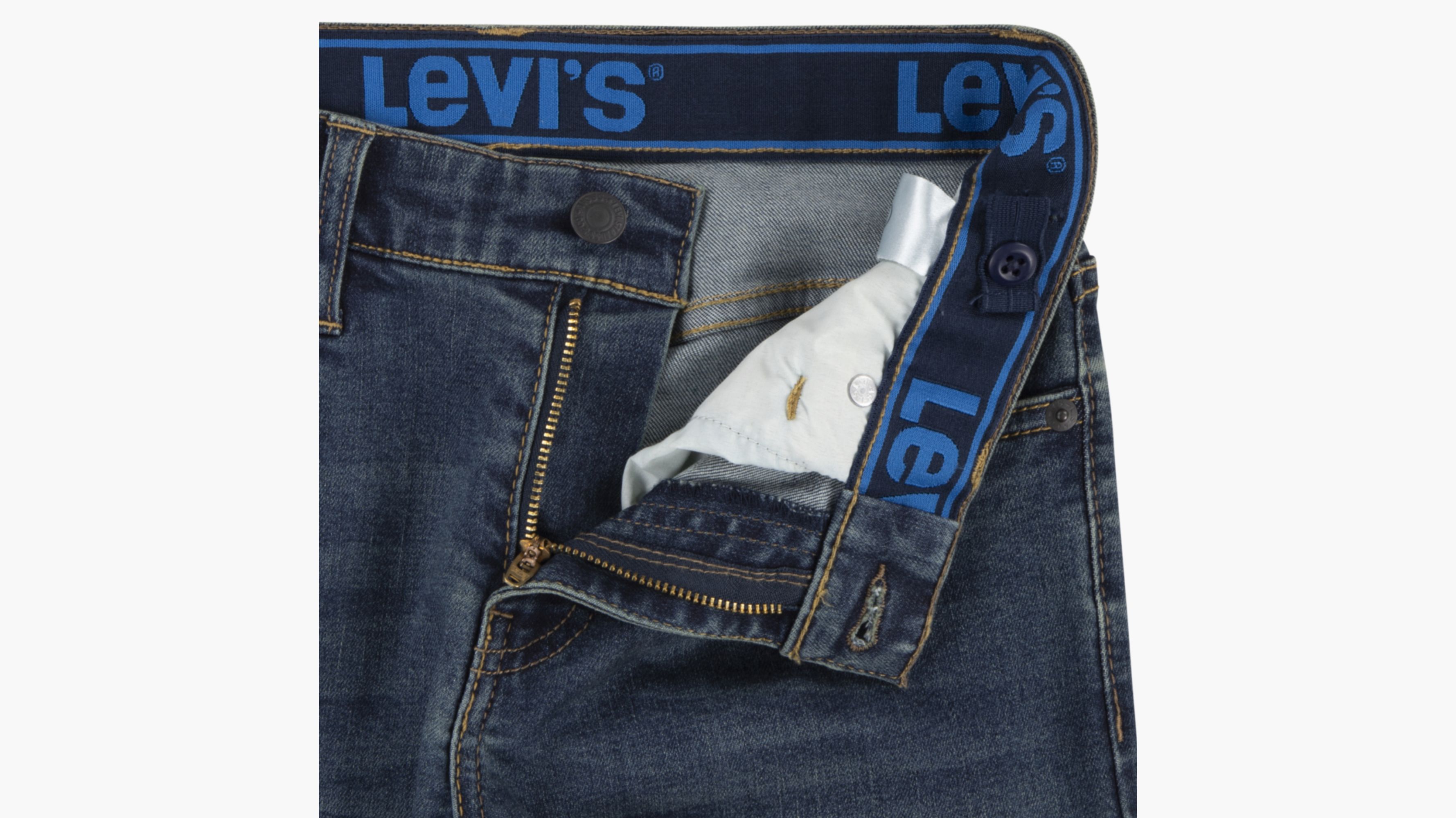 512™ Slim Taper Strong Performance Jeans Little Boys 4-7X 4