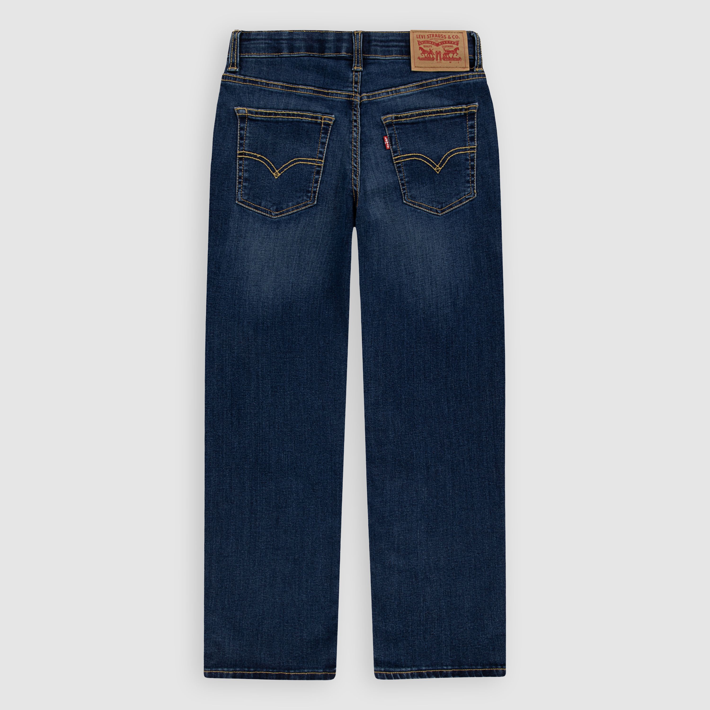 Loose Taper Move Jeans Big Boys 8-20 2