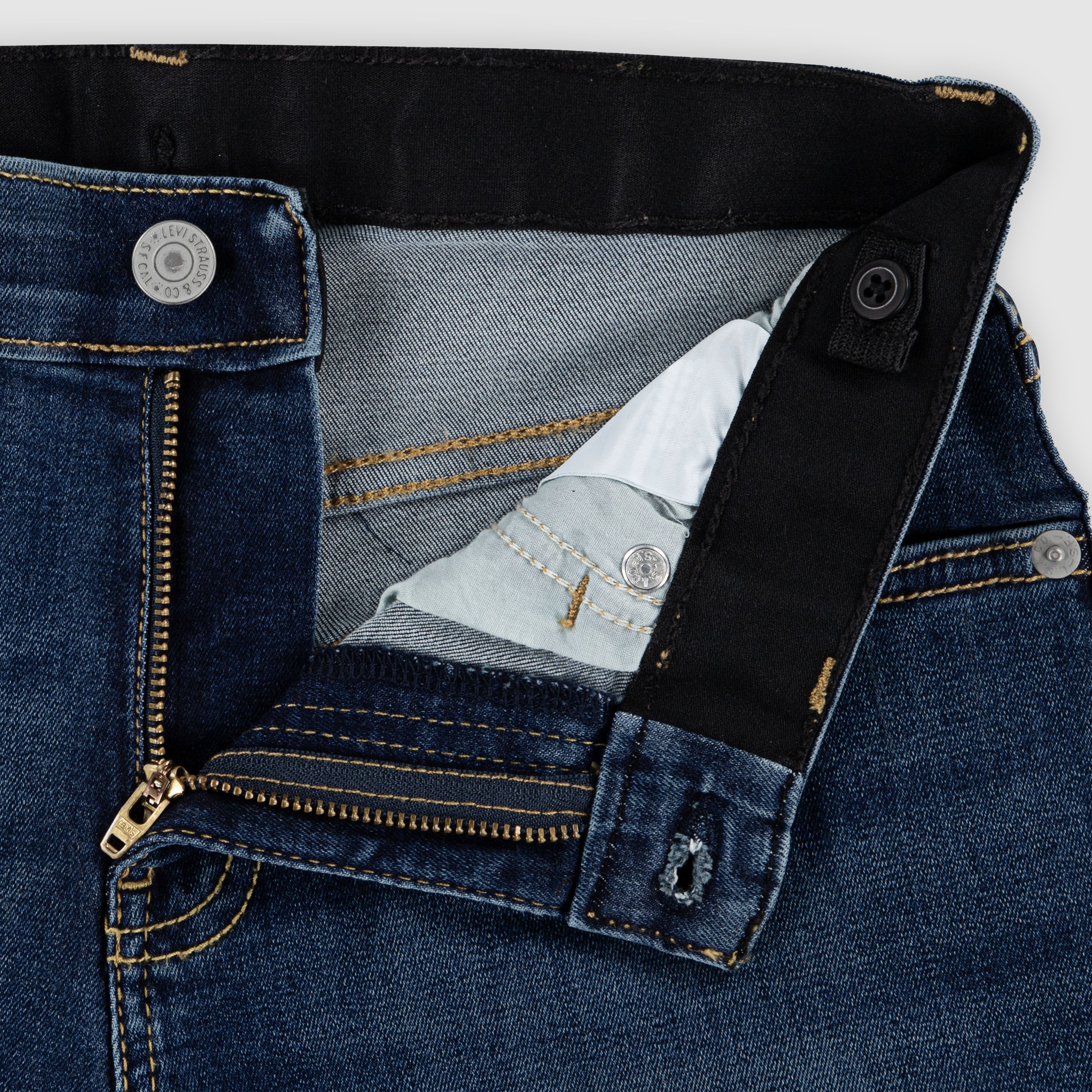 Loose Taper Move Jeans Big Boys 8-20 3