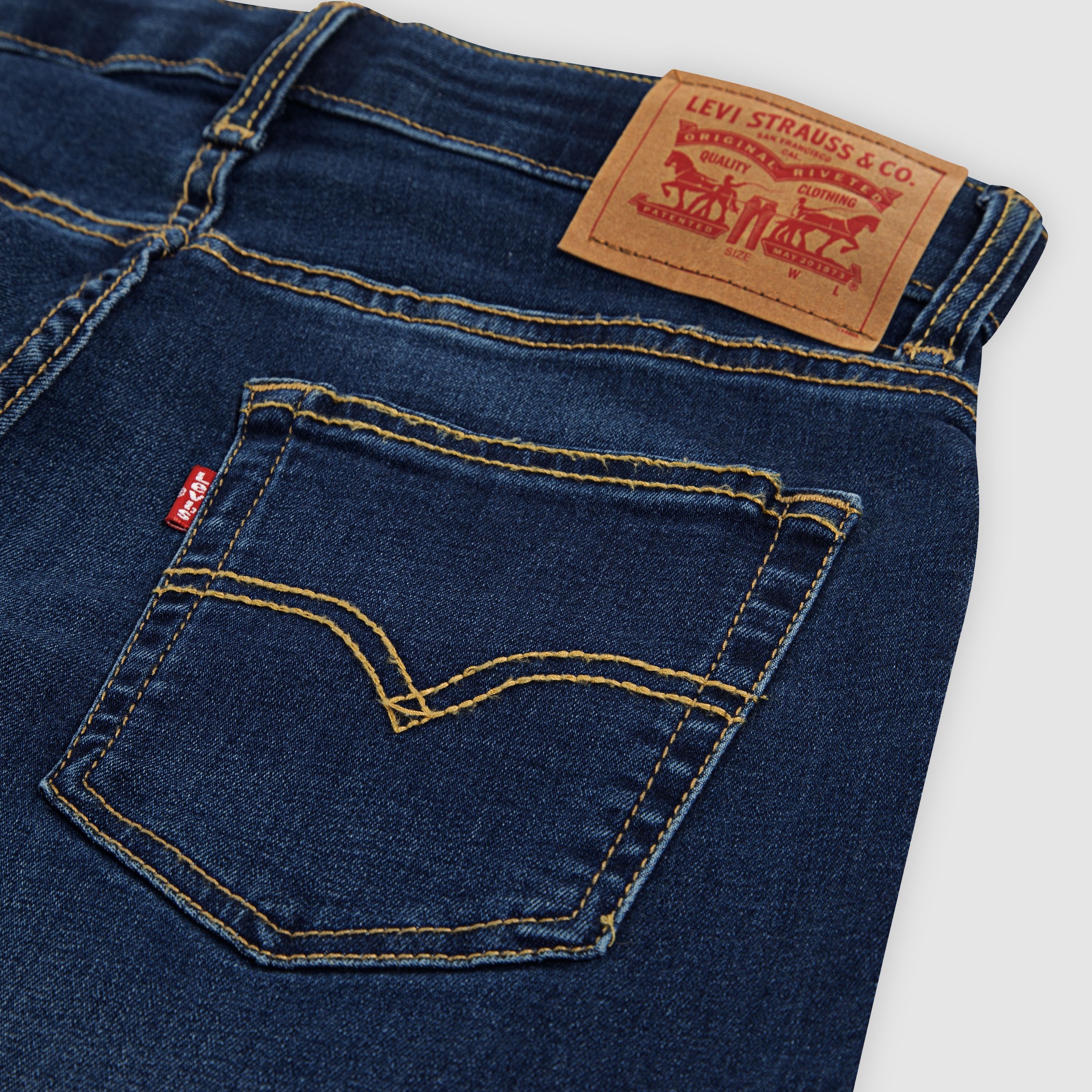Loose Taper Move Jeans Big Boys 8-20 4