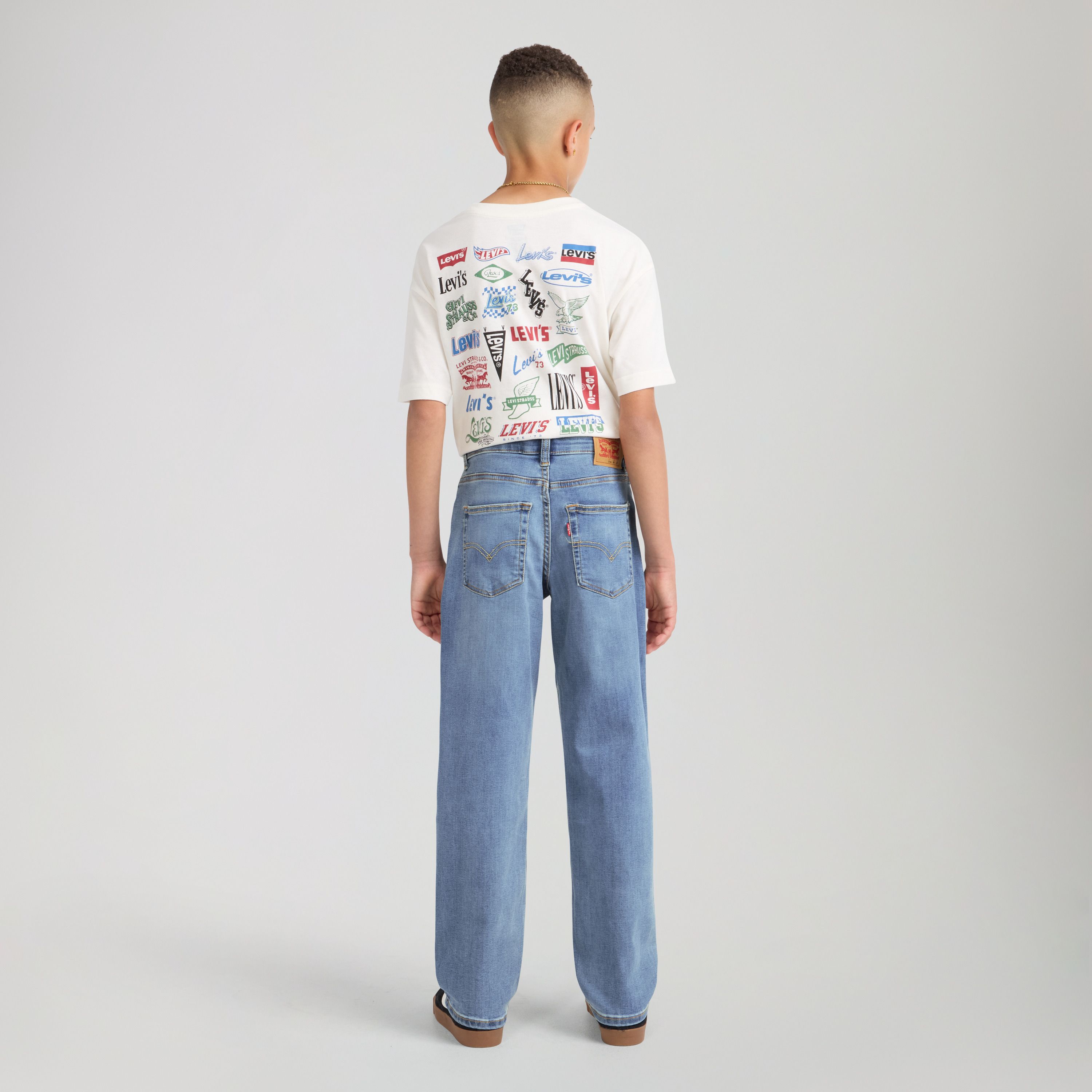 Loose Taper On The Move Jeans Big Boys 8-20 4