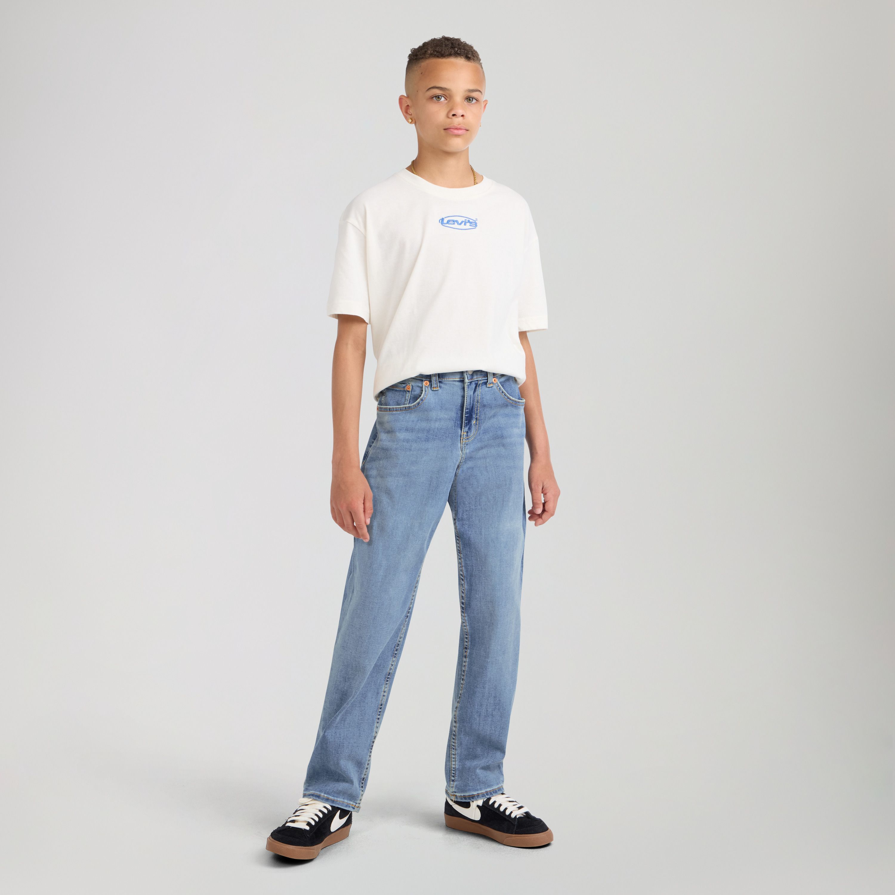 Loose Taper On The Move Jeans Big Boys 8-20 1
