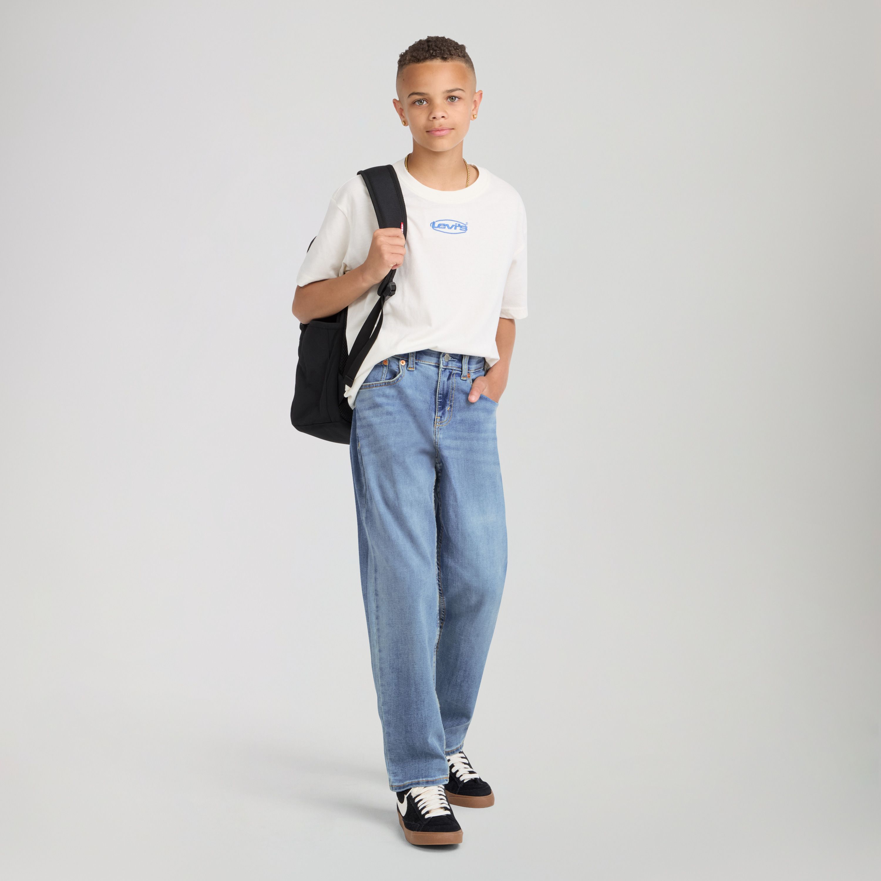 Loose Taper On The Move Jeans Big Boys 8-20 11