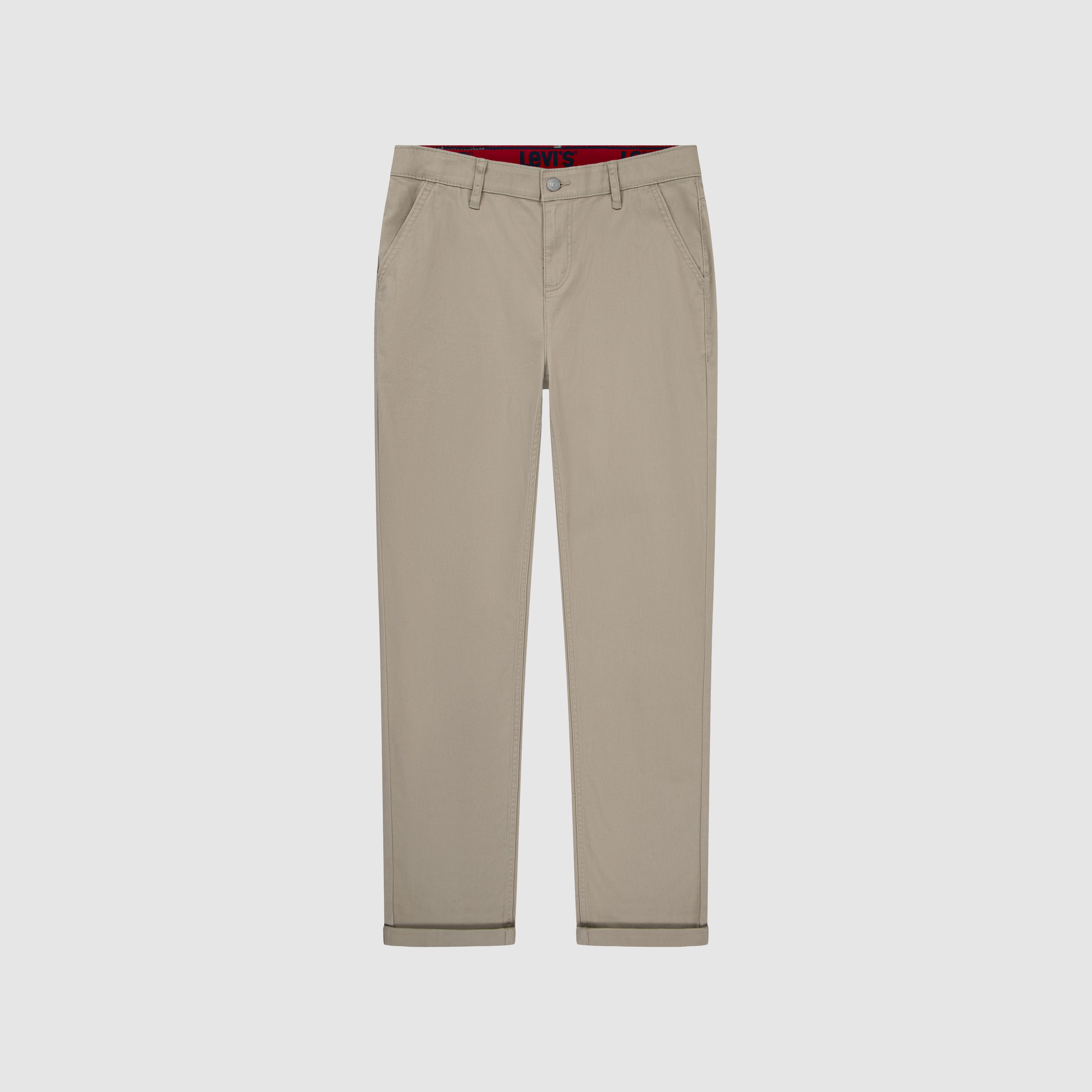 502™ Regular Fit Tapered Chino Pants Big Boys 8-20 1