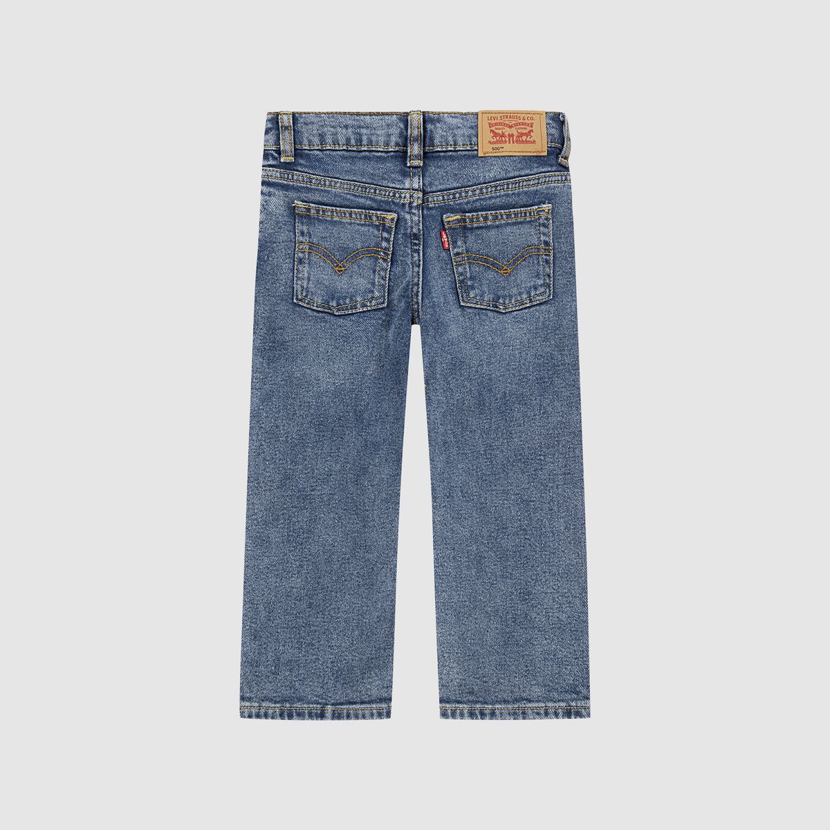 555™ Relaxed Fit Straight Jeans Toddler Boys 2T-4T — Burbank - Medium Wash