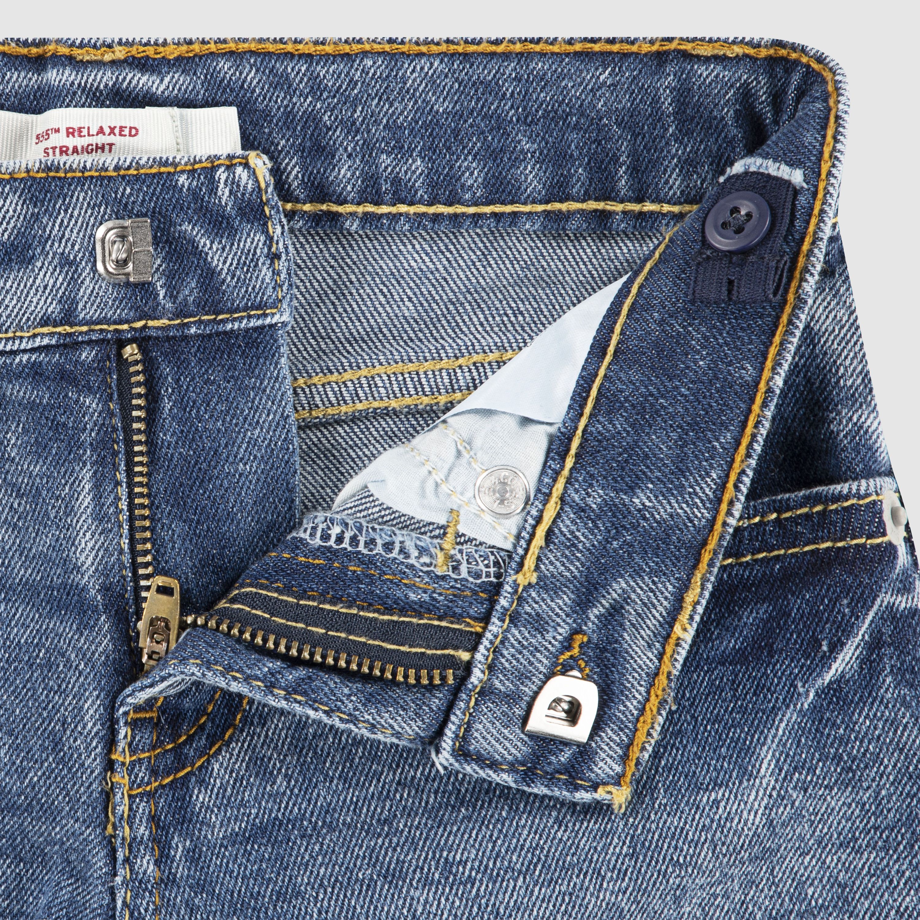 555™ Relaxed Fit Straight Jeans Toddler Boys 2T-4T 3