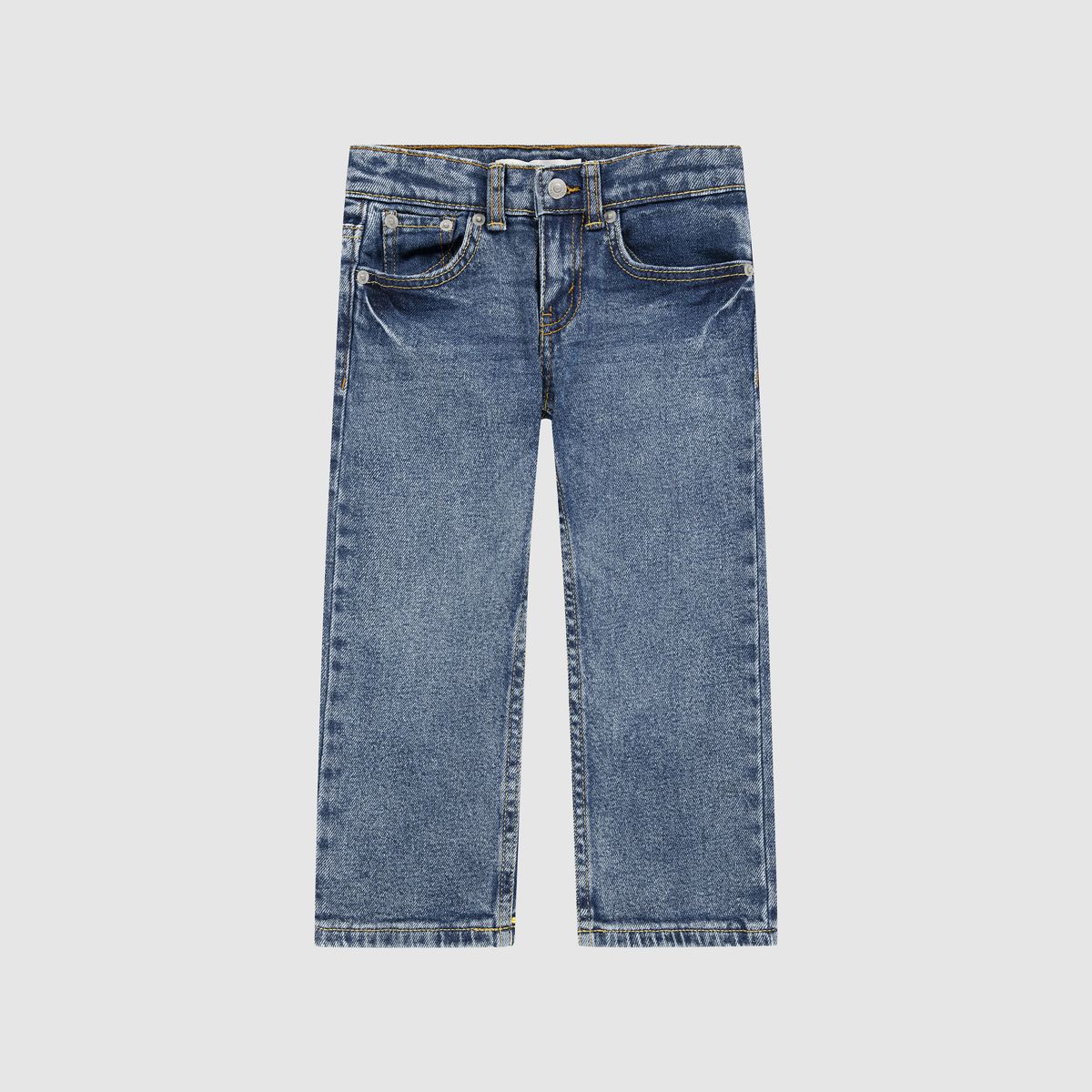 555™ Relaxed Fit Straight Jeans Toddler Boys 2T-4T — Burbank - Medium Wash