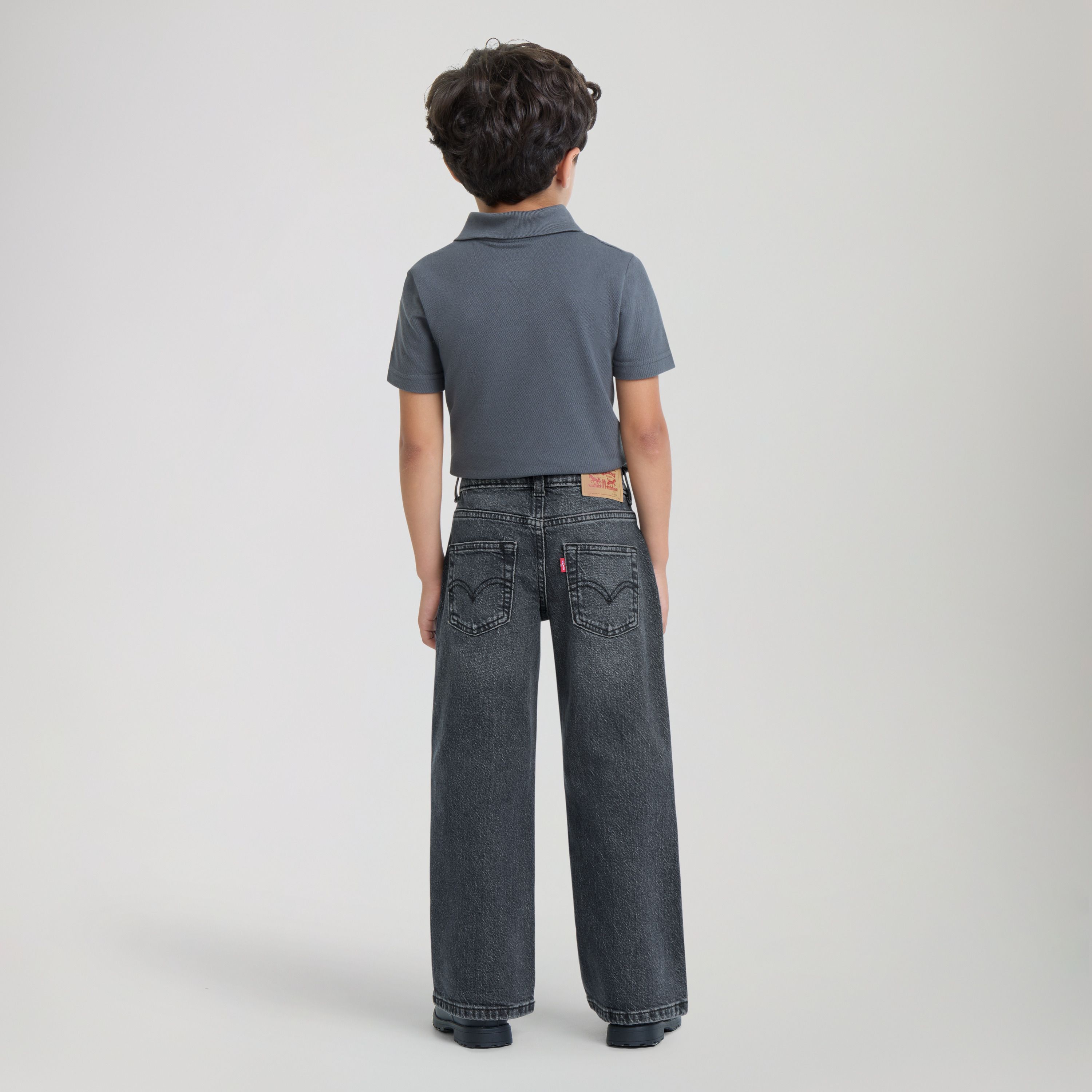 Relaxed Bootcut Jeans Little Boys 4-7 4
