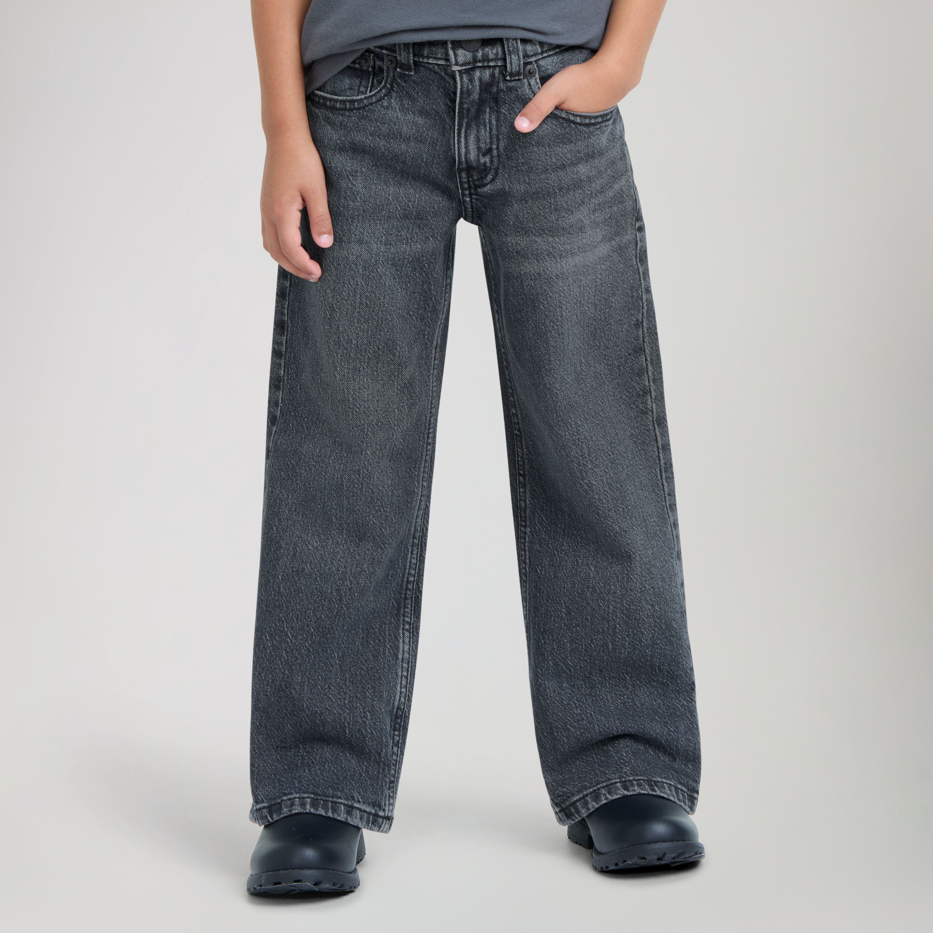Relaxed Bootcut Jeans Little Boys 4-7 13