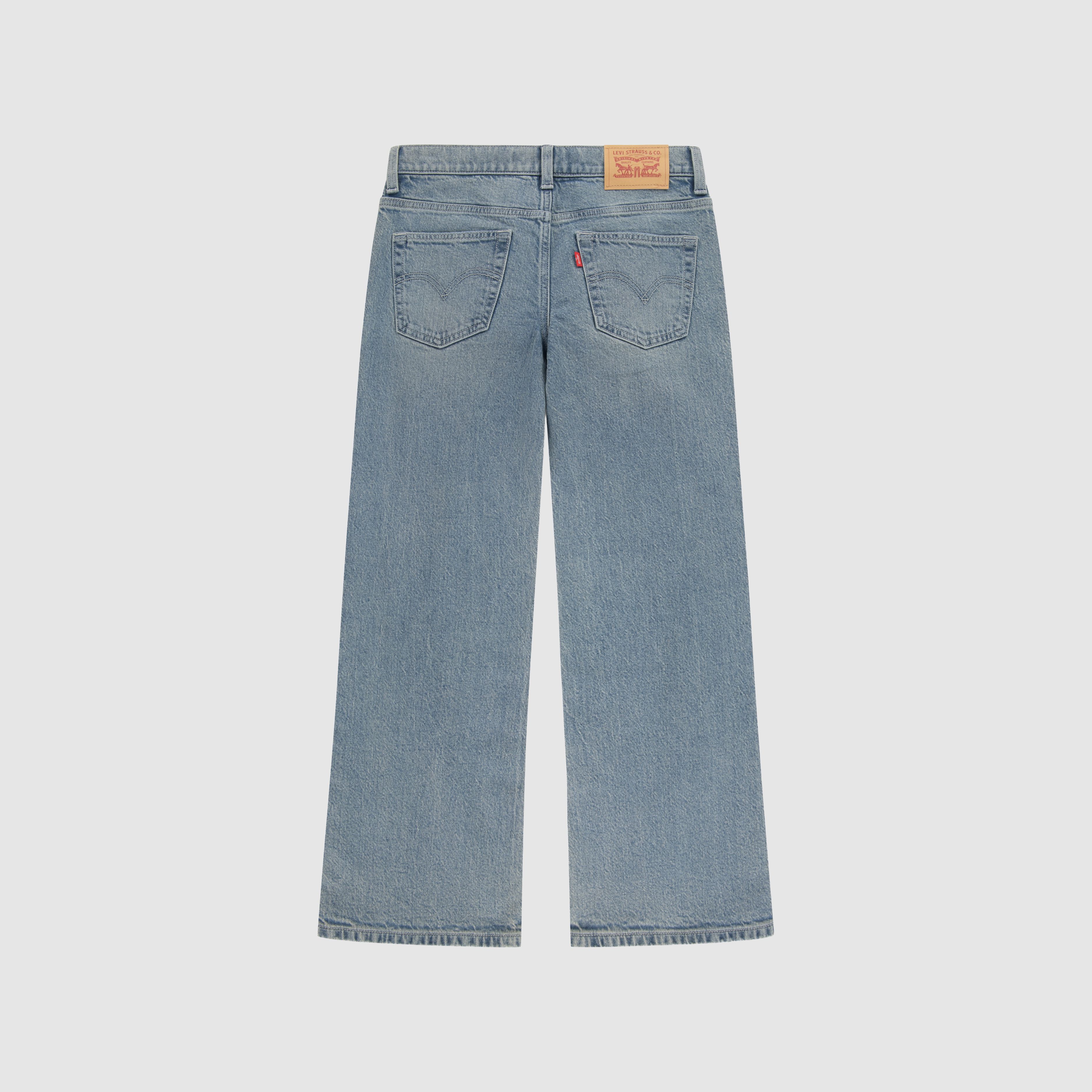 Relaxed Bootcut Jeans Big Boys 8-20 2