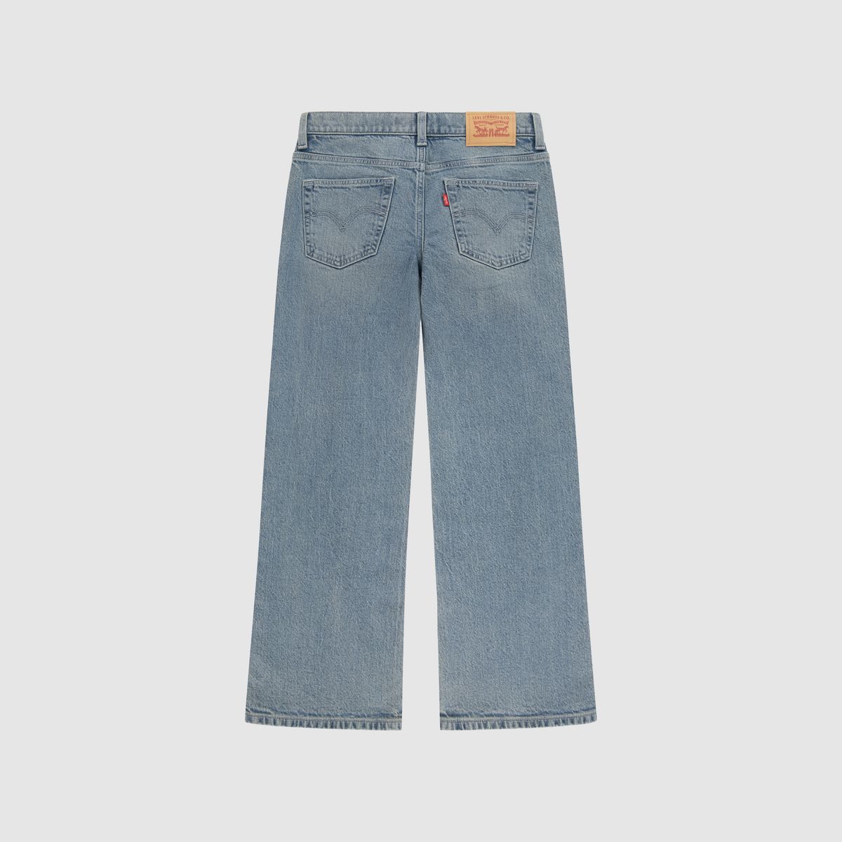 Relaxed Bootcut Jeans Big Boys 8-20 — Bay Area - Light Wash