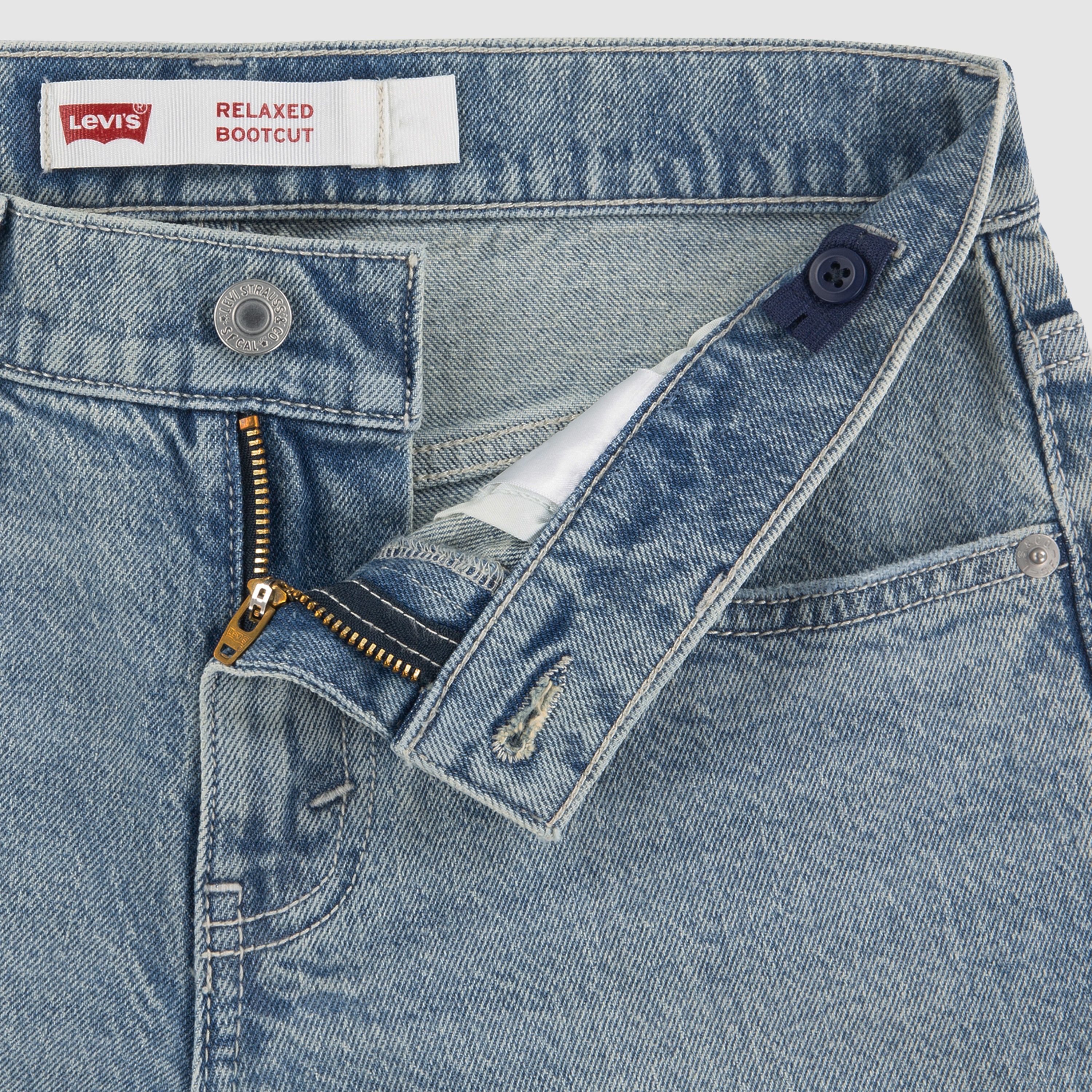 Relaxed Bootcut Jeans Big Boys 8-20 3
