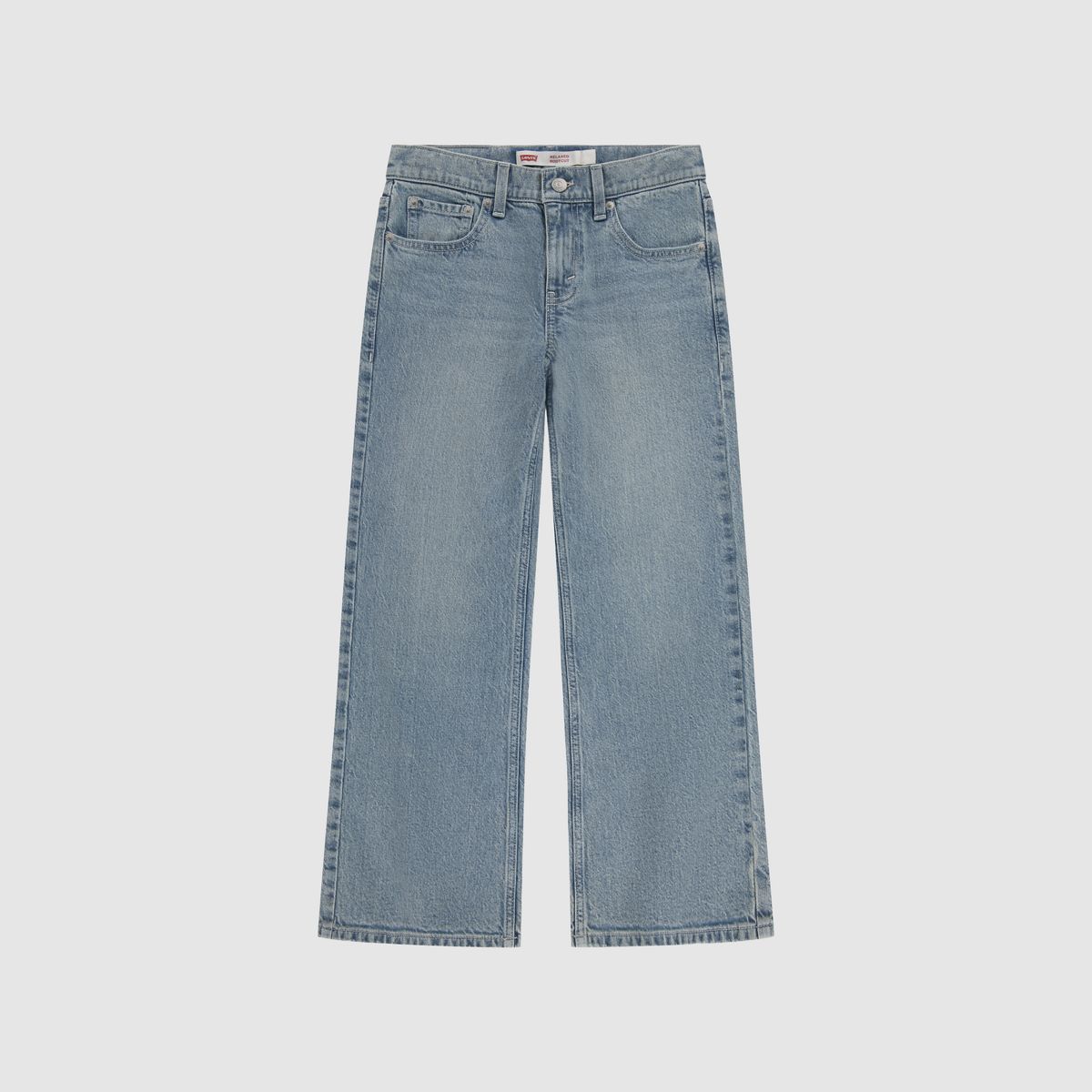 Relaxed Bootcut Jeans Big Boys 8-20 — Bay Area - Light Wash