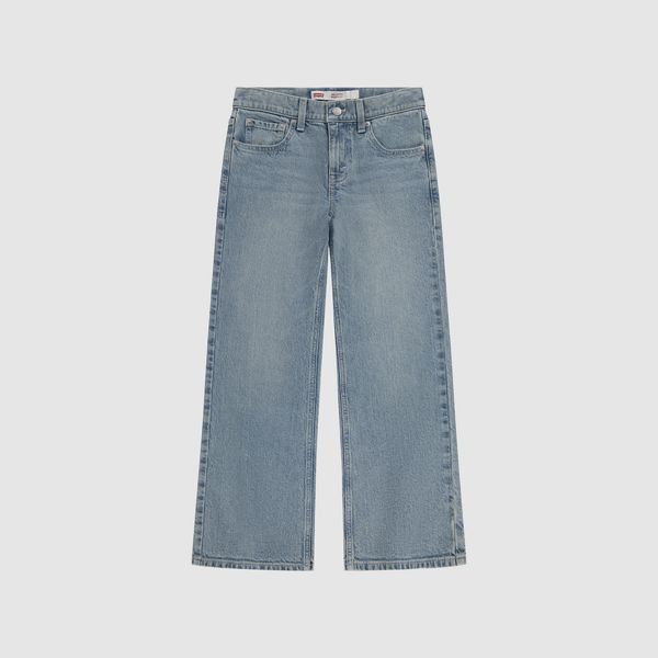 Relaxed Bootcut Jeans Big Boys 8-20 — Bay Area - Light Wash