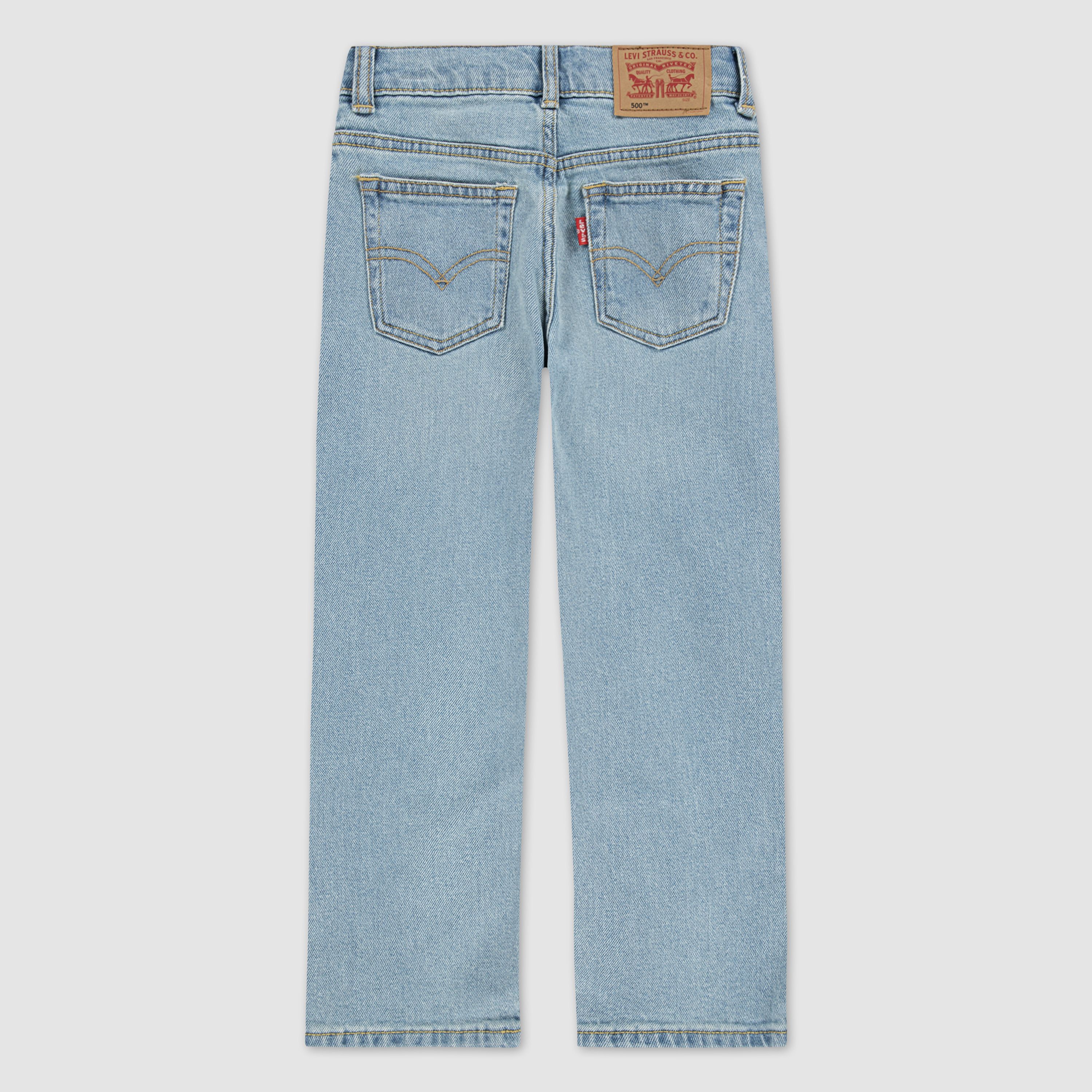 555™ Relaxed Fit Straight Jeans Little Boys 4-7 2