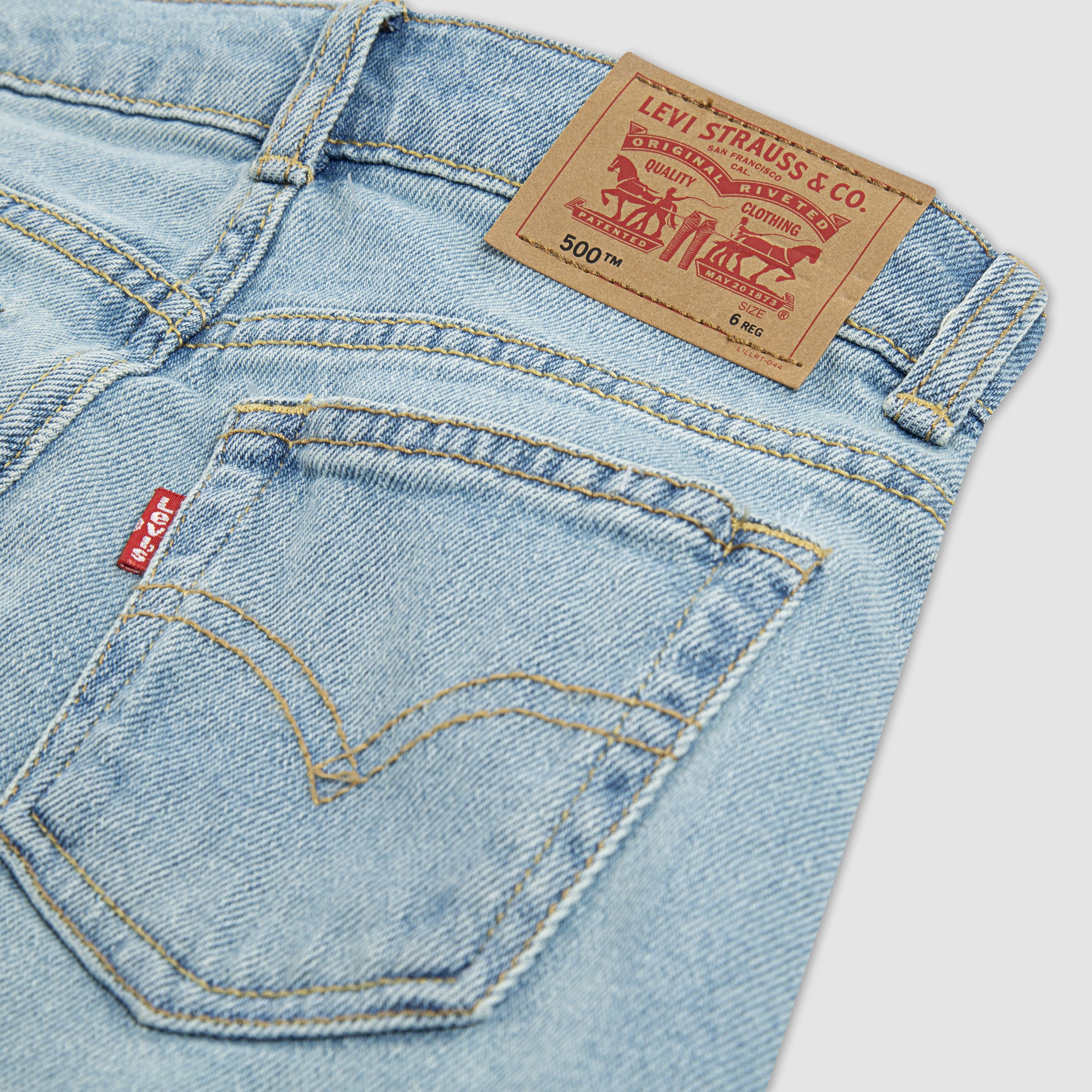 555™ Relaxed Fit Straight Jeans Little Boys 4-7 3